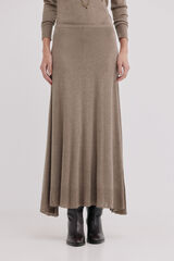 Hoss Intropia Rianna. Falda punto Beige
