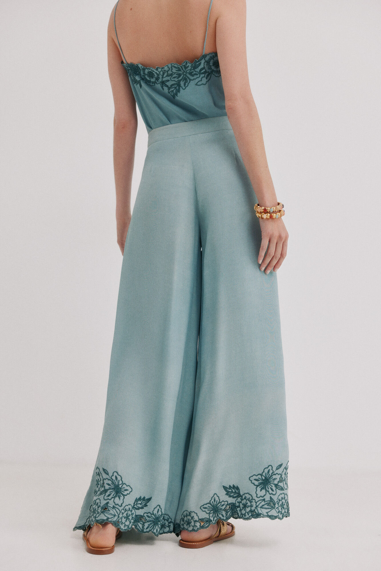Hoss Intropia Persia. Long trousers Blue