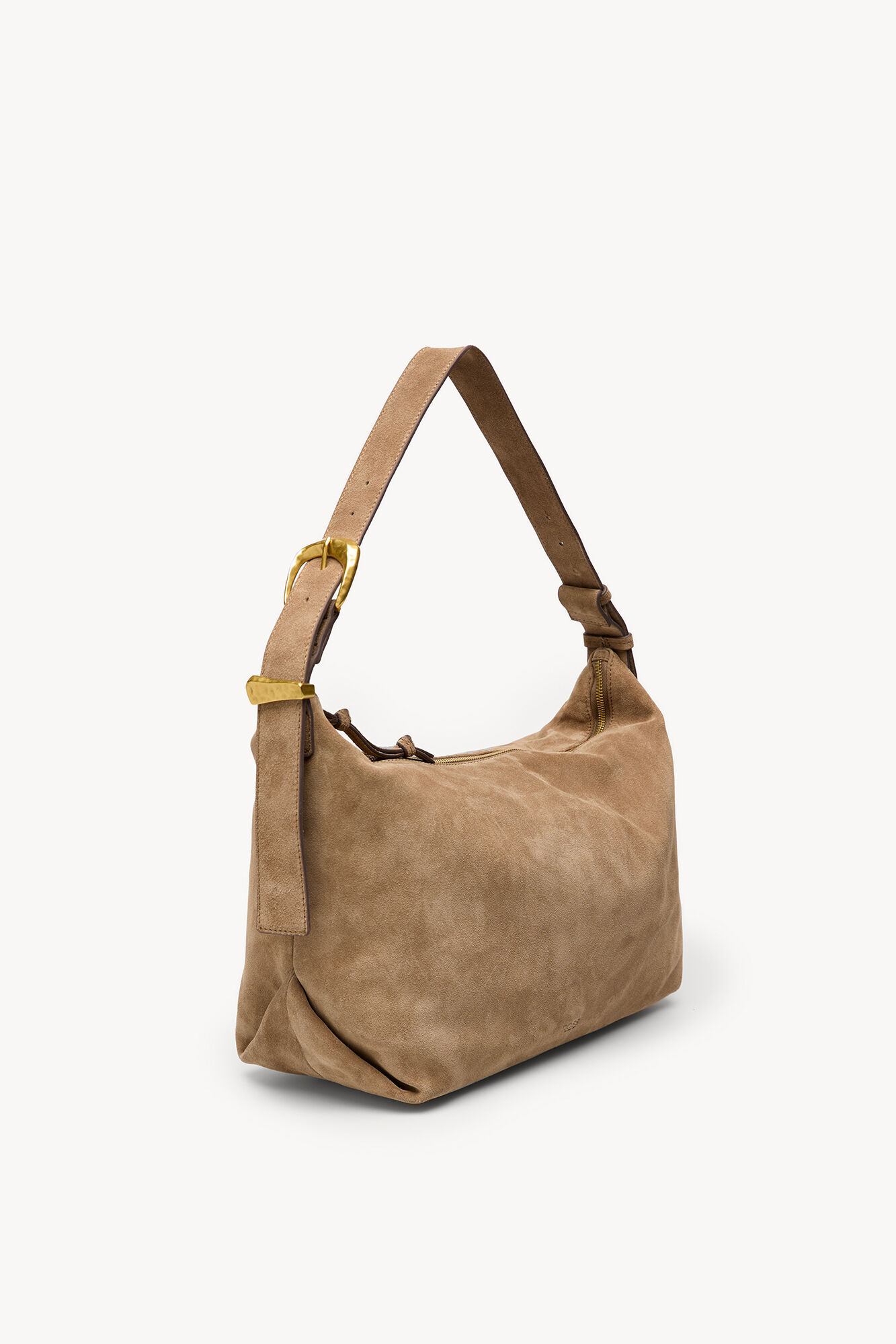 Hoss Intropia Natalia. Suede split leather Brown