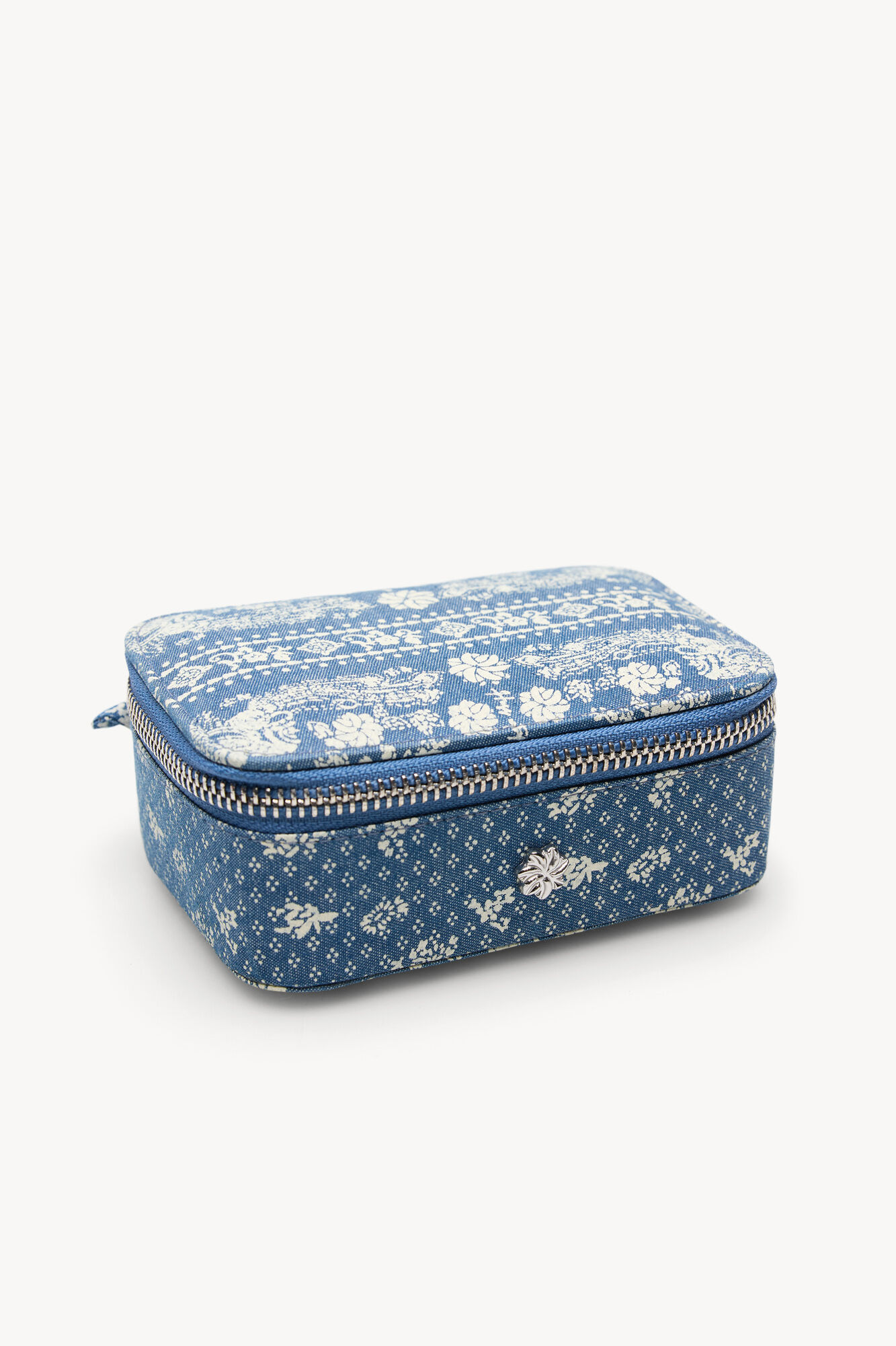 Hoss Intropia Printed jewellery box Lola Blue