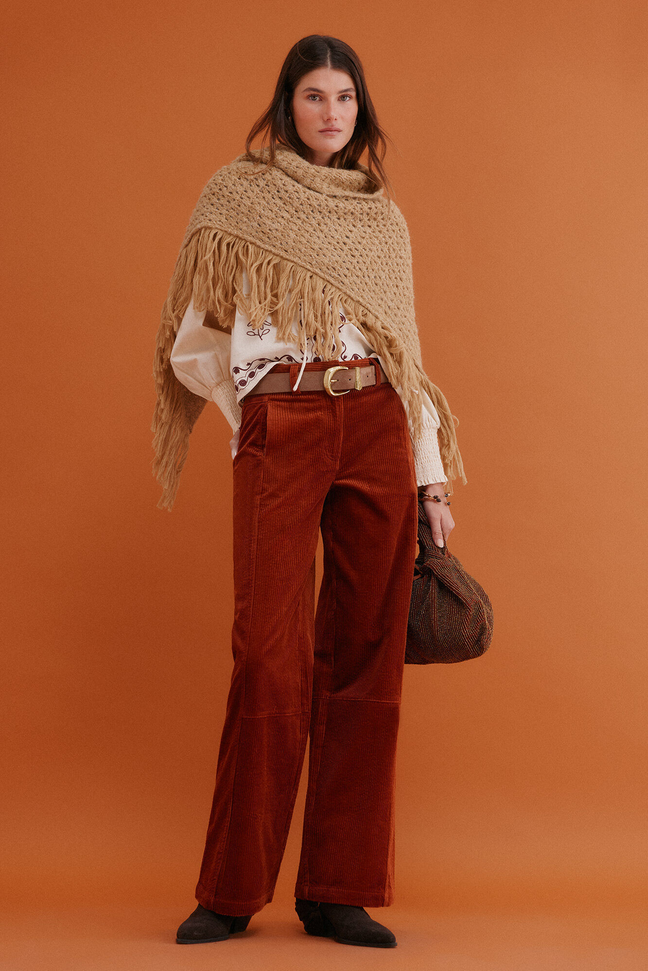 Hoss Intropia Pamela. Pantal&oacute;n wide leg