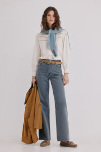 Hoss Intropia Bahiana. Jeans wideleg