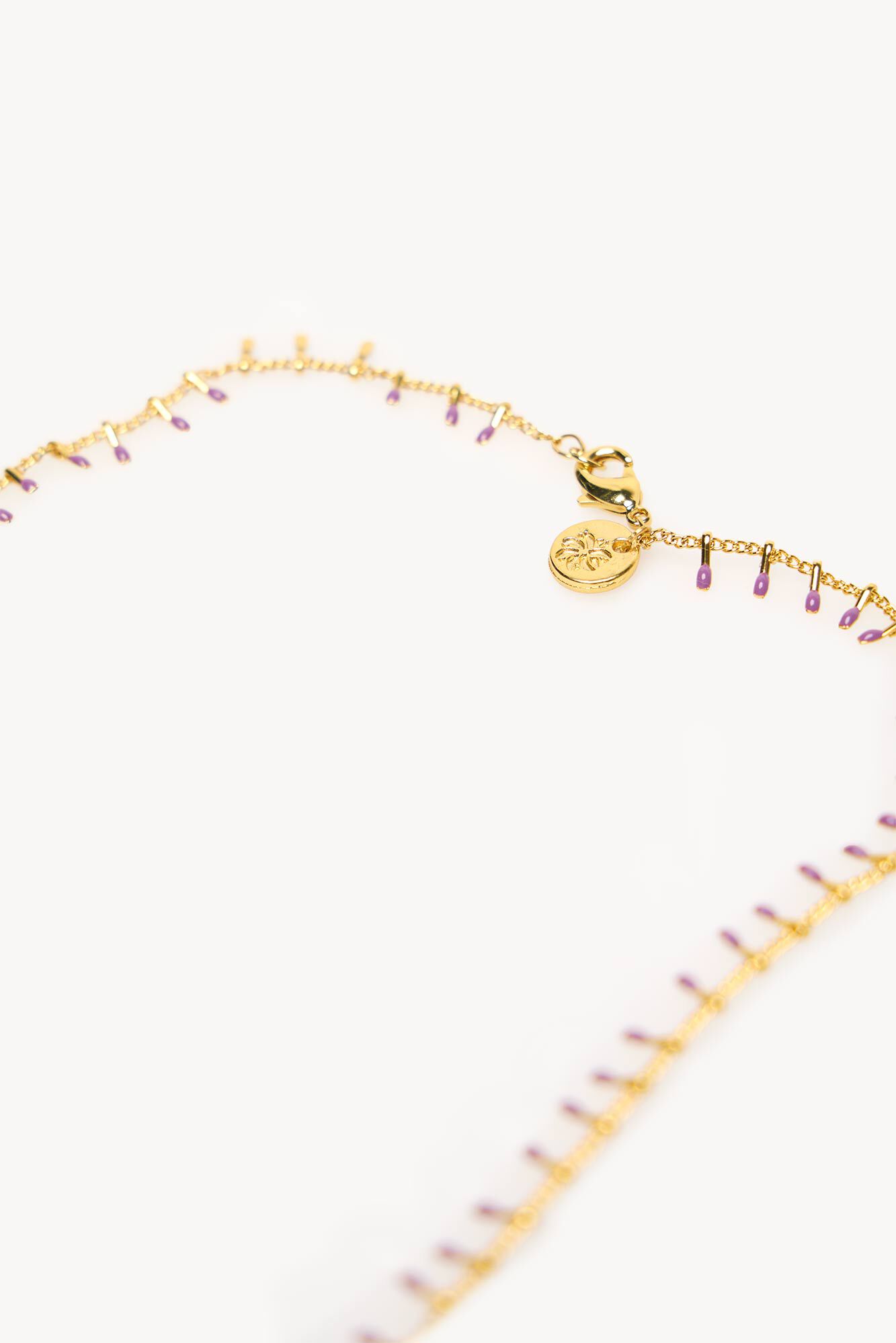 Hoss Intropia Neisa. Colar longo de moedas Dourado