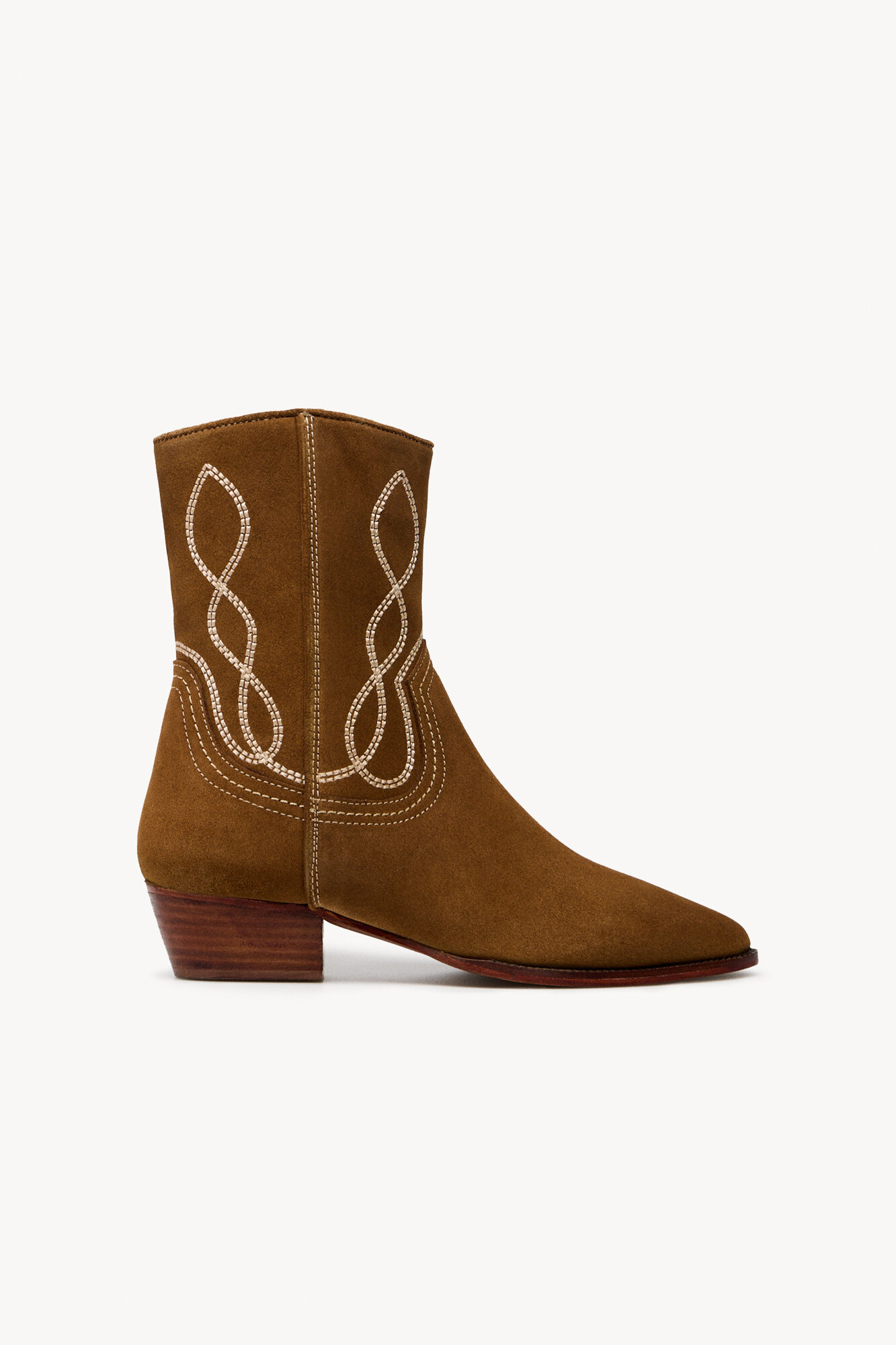 pedro del hierro Botines de serraje Rebajas Ropa