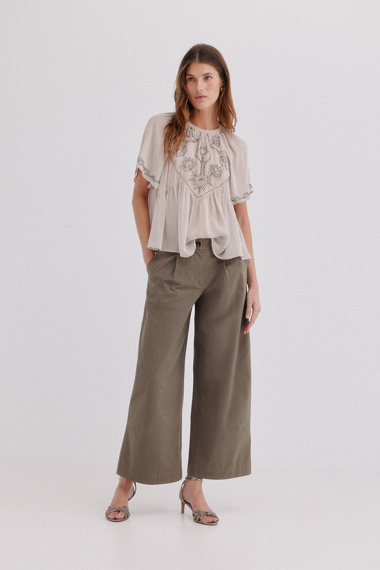 Hoss Intropia Carol. Blusa fluida