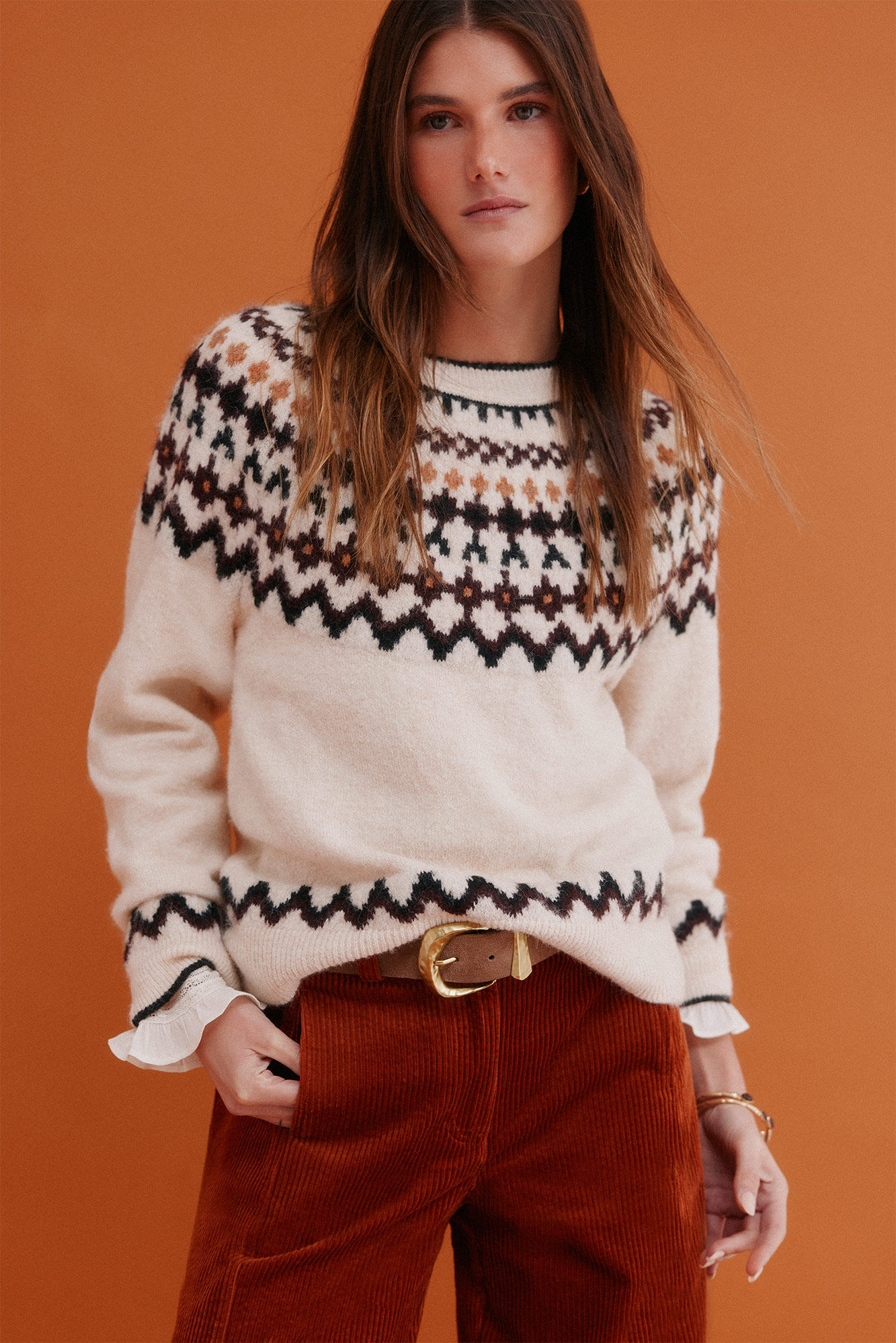 Hoss Intropia Ilma. Jersey grecas