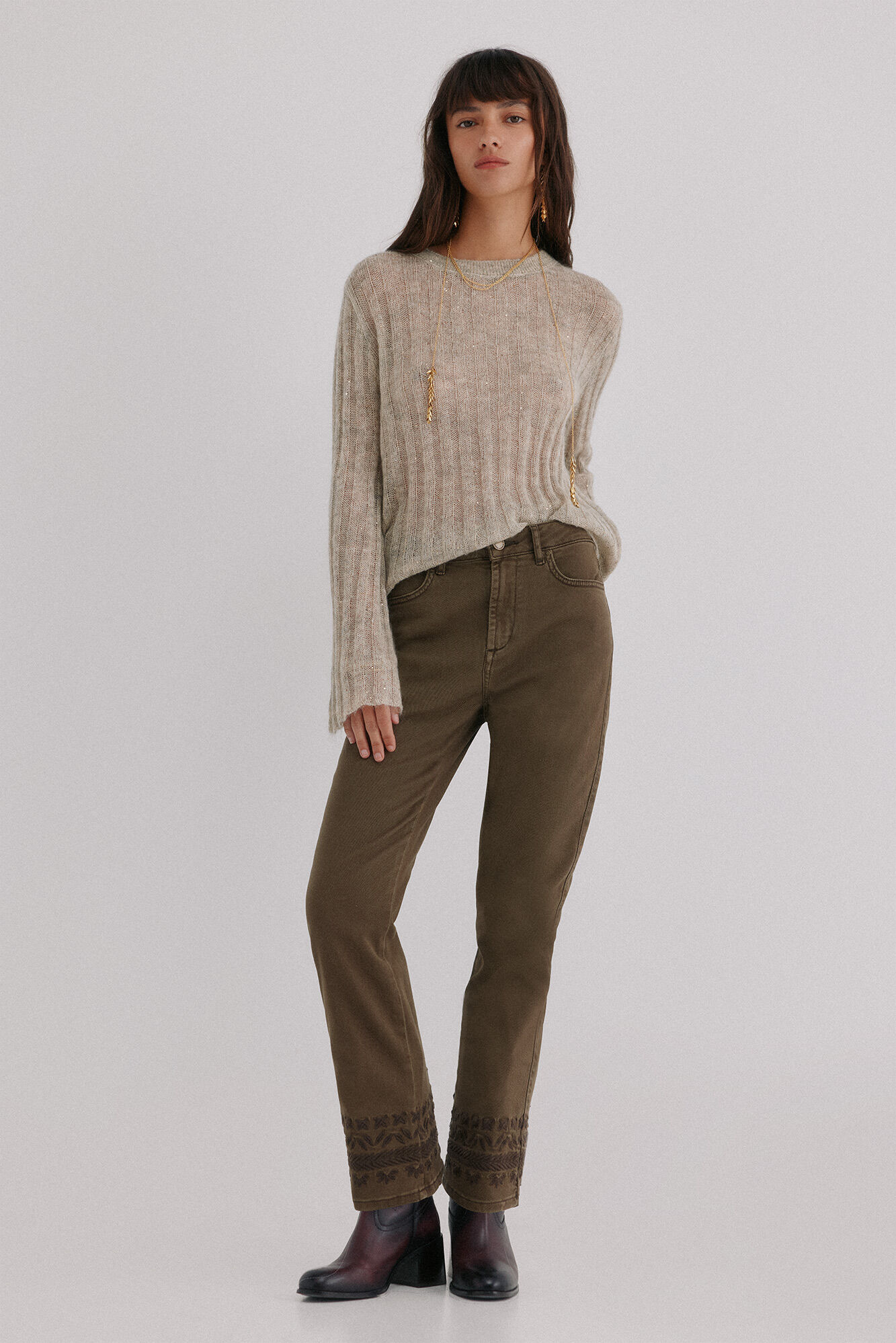 Hoss Intropia Basilea. Vaqueros bootcut