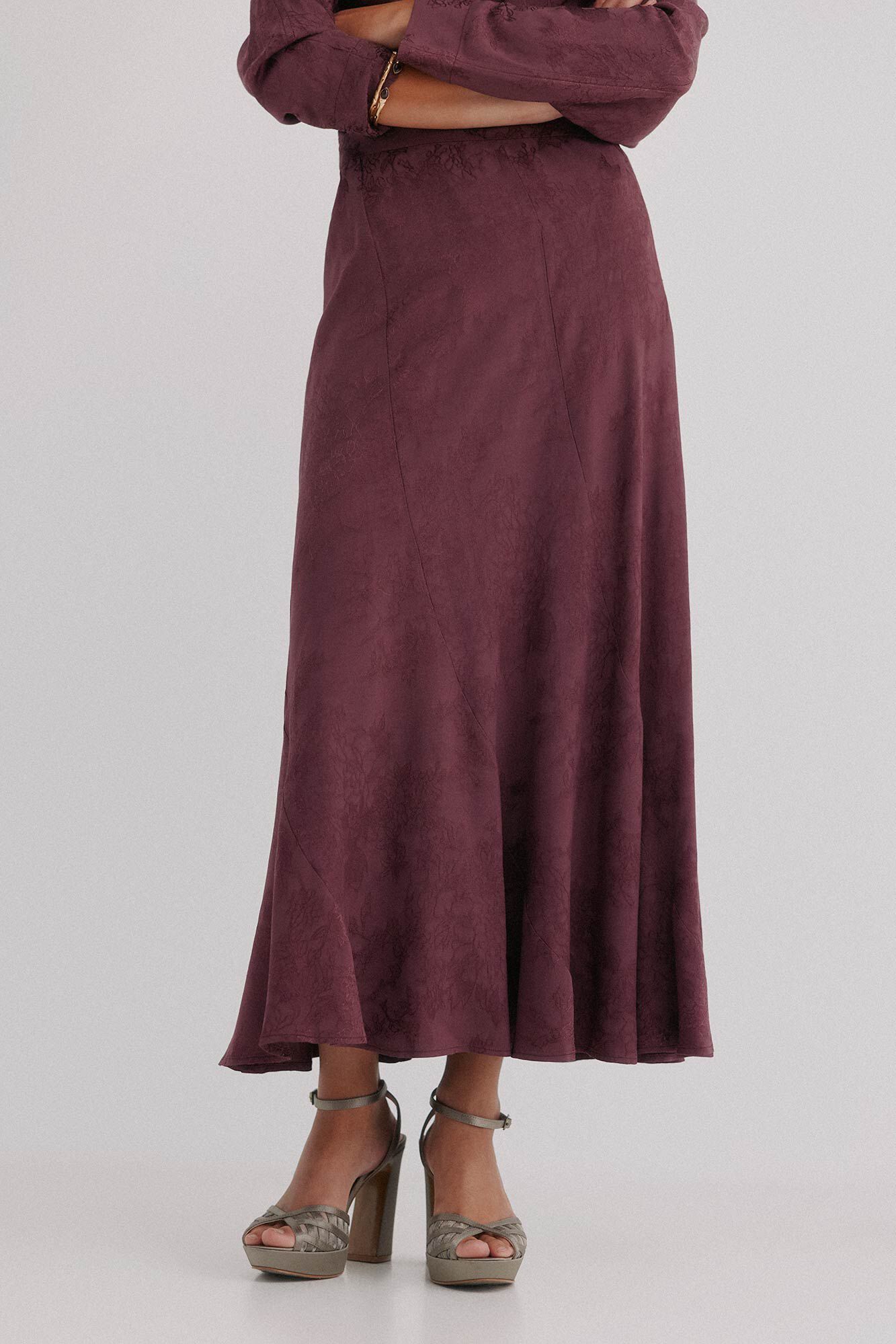 Hoss Intropia Romina. Saia jacquard Granada