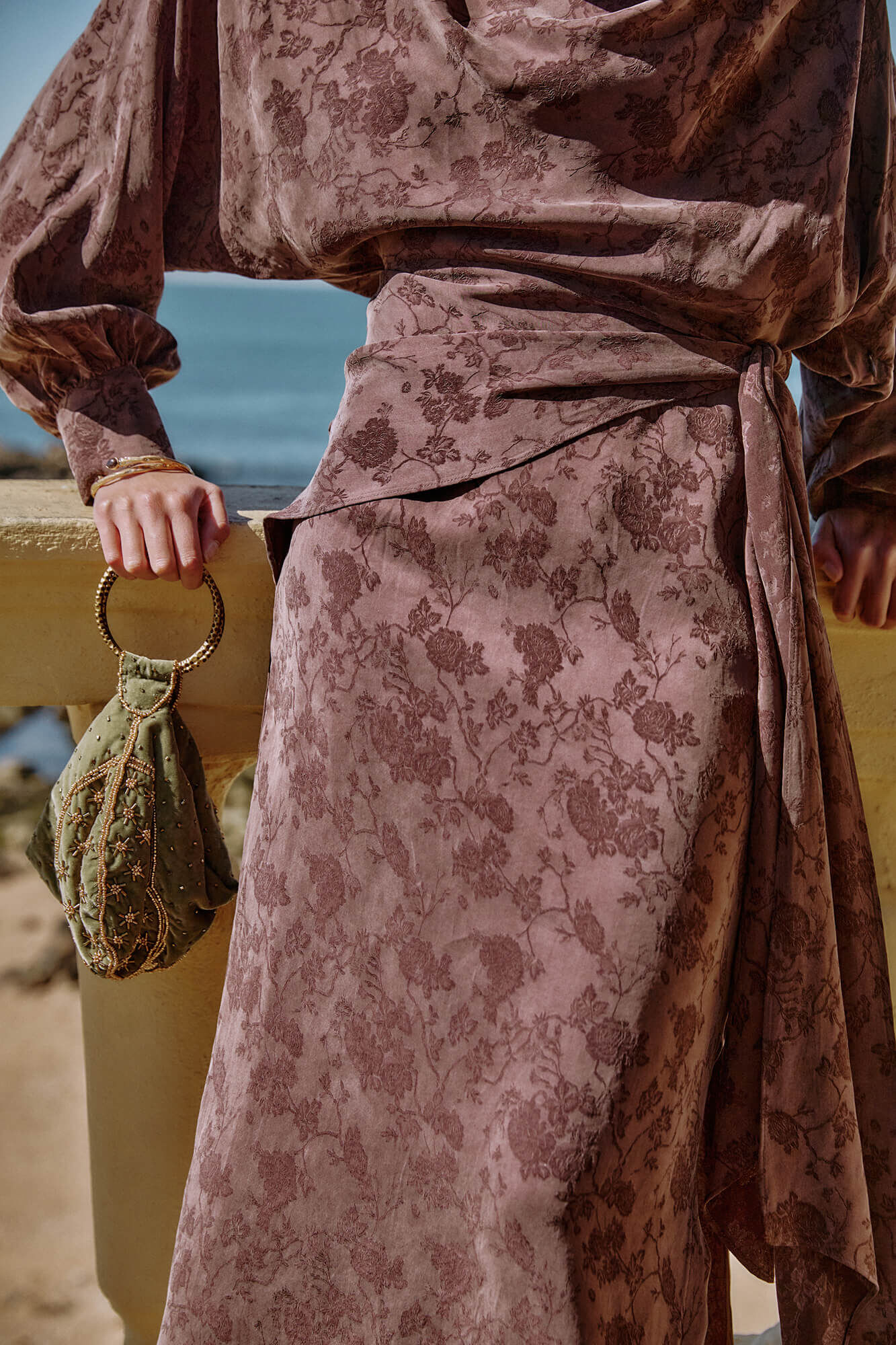 Hoss Intropia &Aacute;gatha. Vestido jacquard