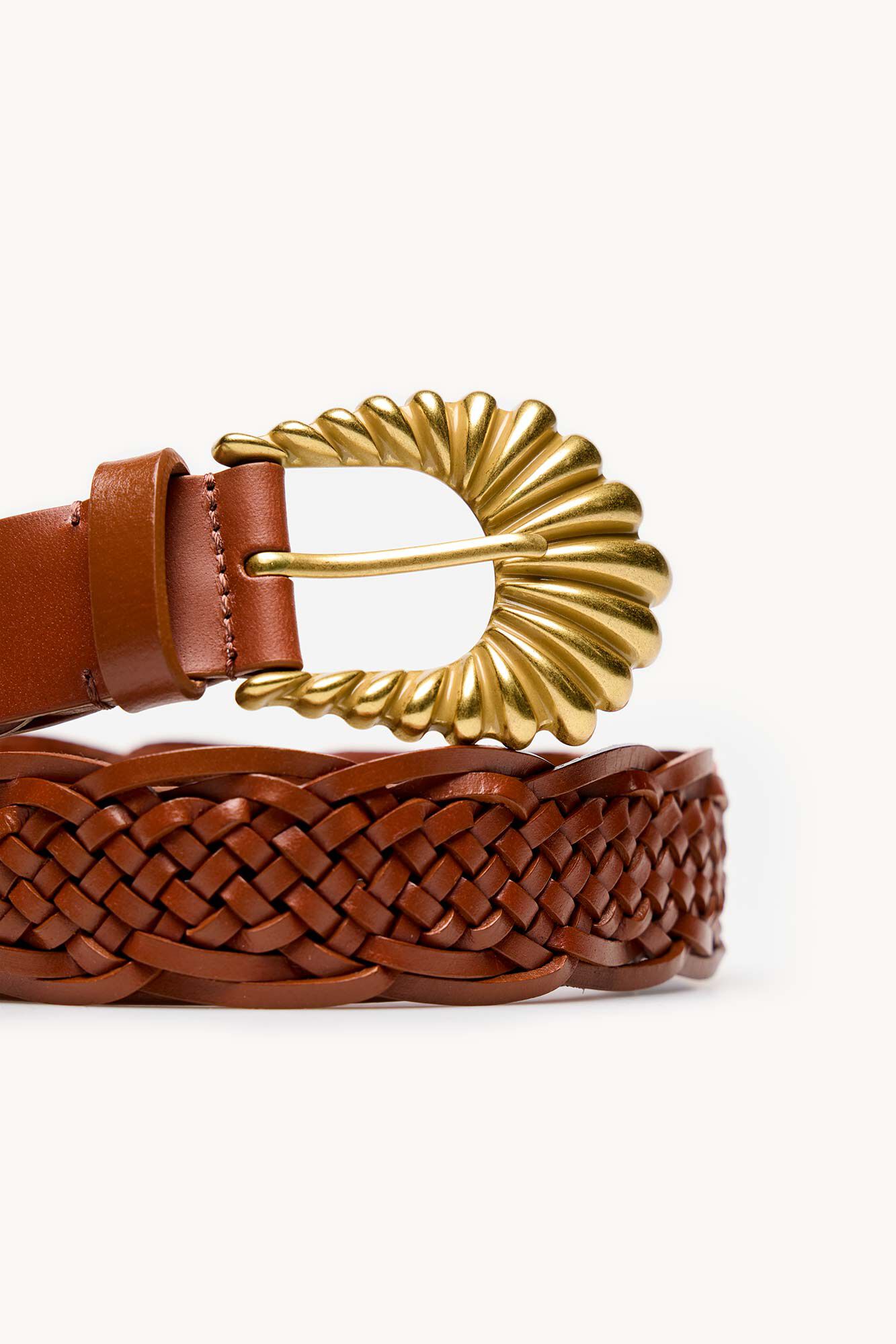 Hoss Intropia Linka. Cintur&oacute;n de hebilla