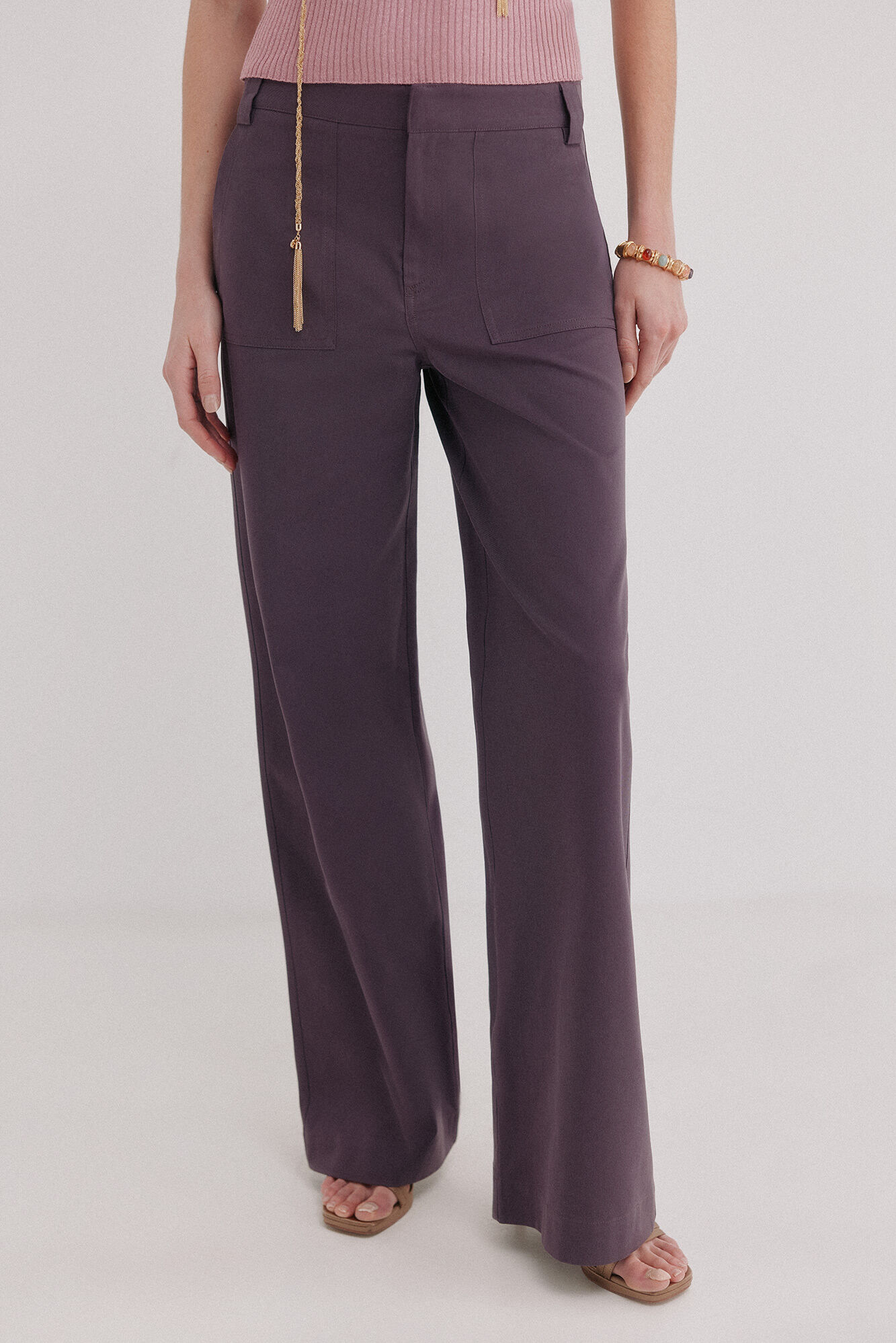 Hoss Intropia Palmira. Pantal&oacute;n corte recto