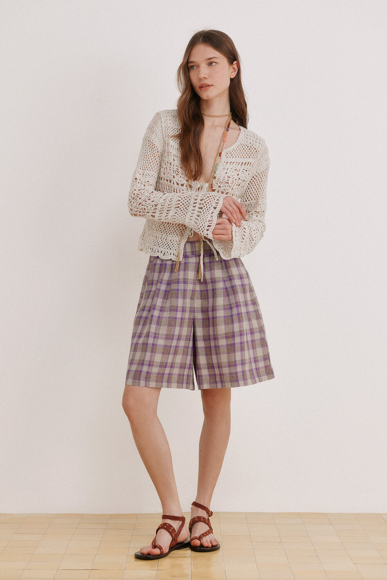 Hoss Intropia Itziar. Casaco de malha