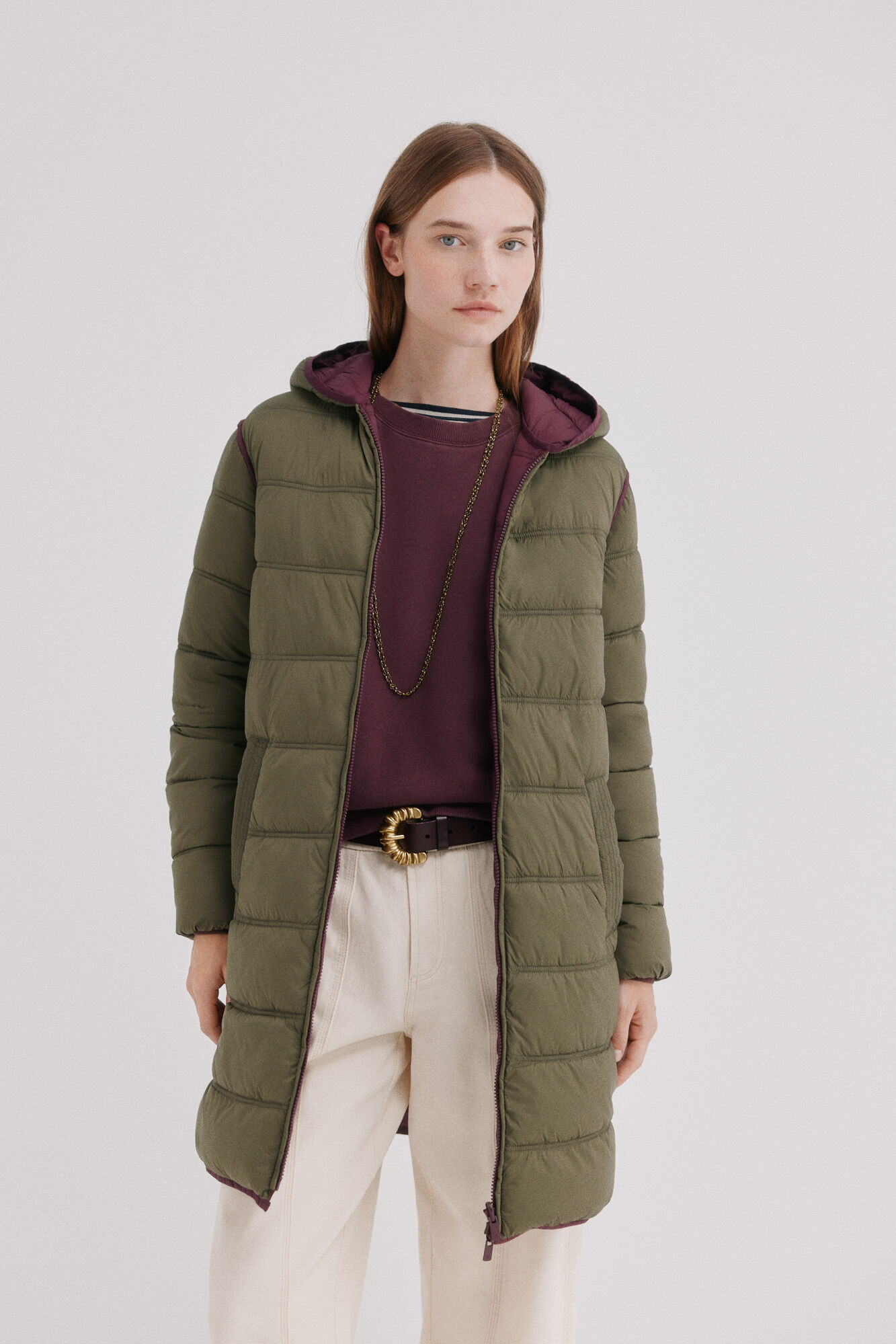 Hoss Intropia Dorothy.Chaqueta reversible