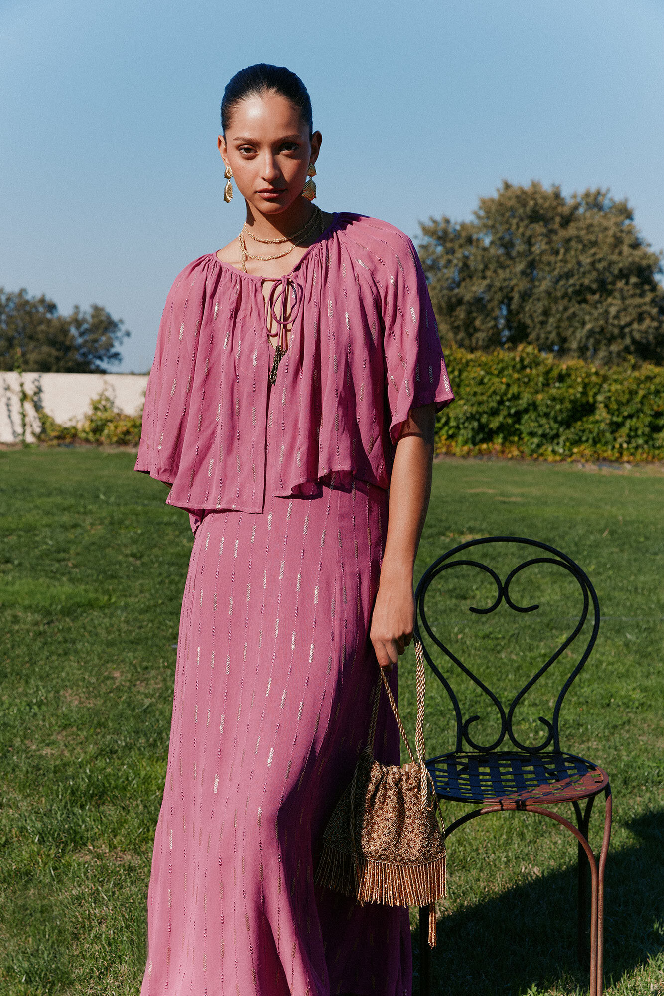Hoss Intropia Angela. Vestido fluido