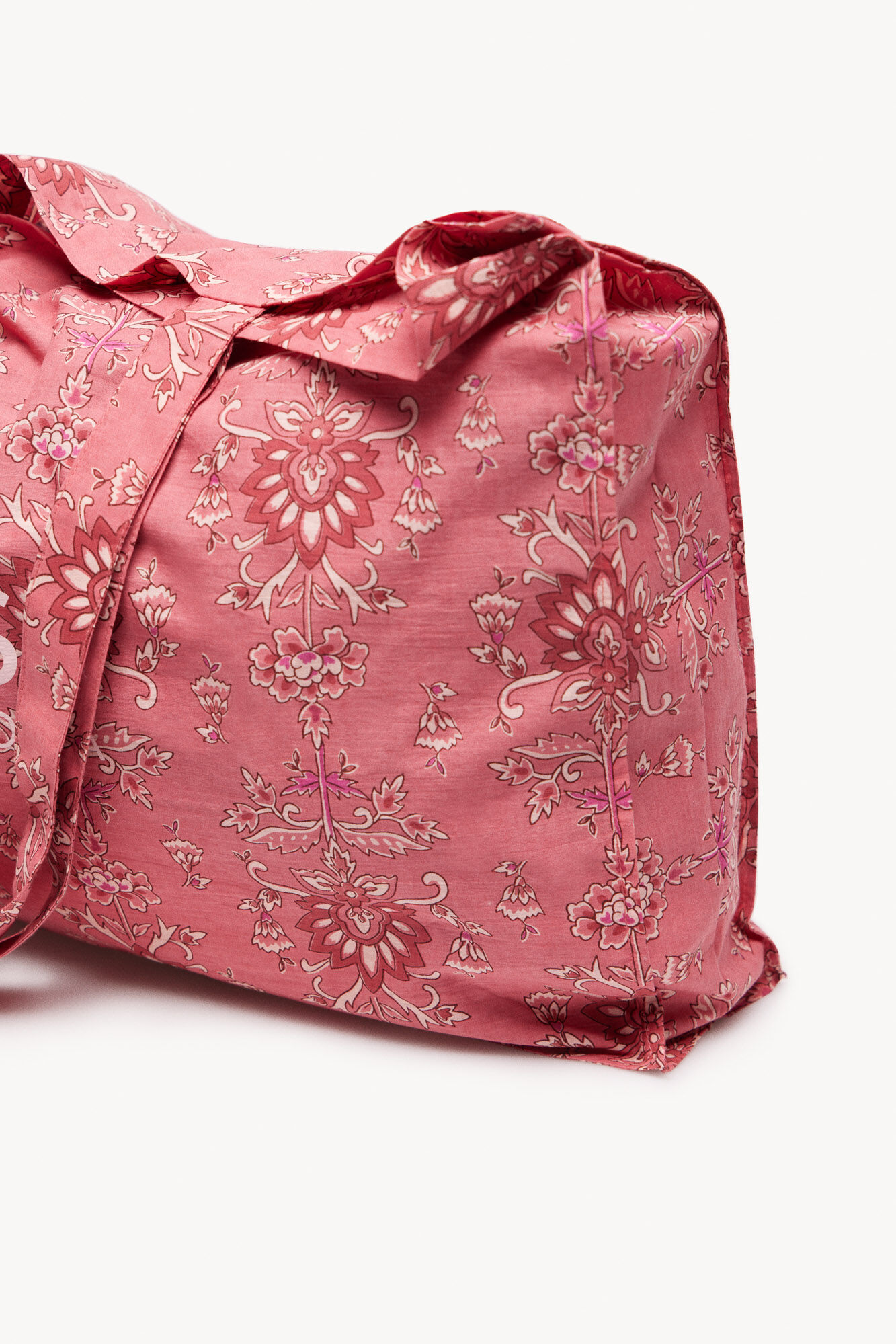 Hoss Intropia Dana. Bolso multifuncional estampado Ivory