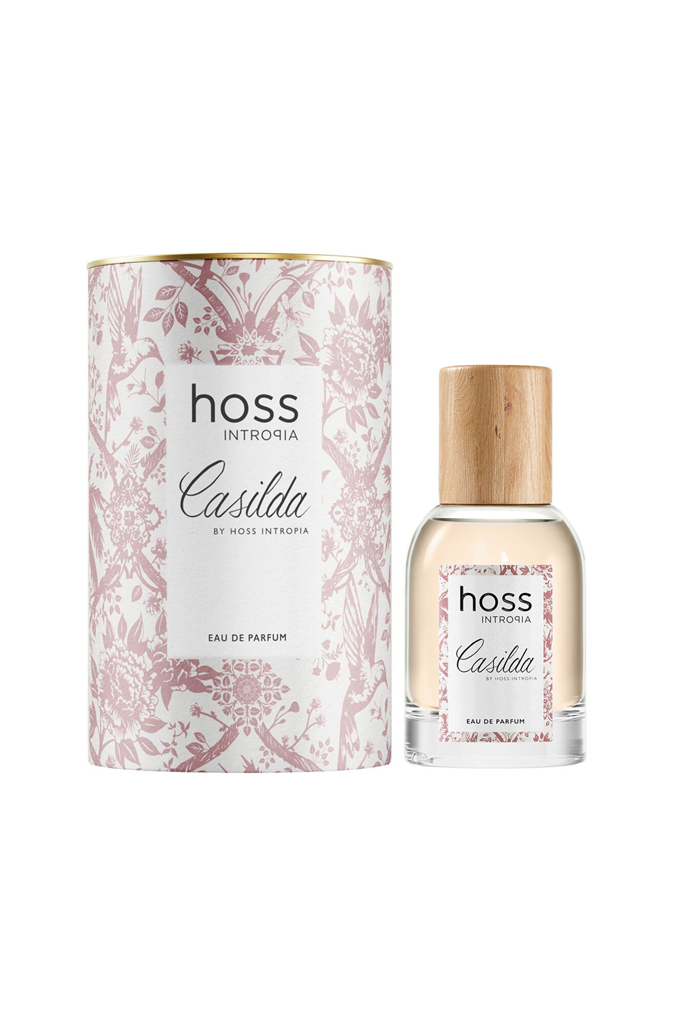 Hoss Intropia Casilda. Fragancia Hoss Intropia 30ml Amarillo