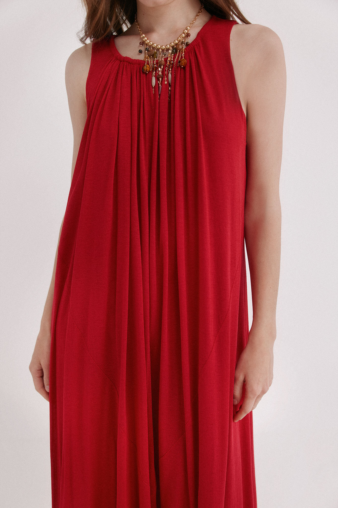 Hoss Intropia Arlet. Long dress Red