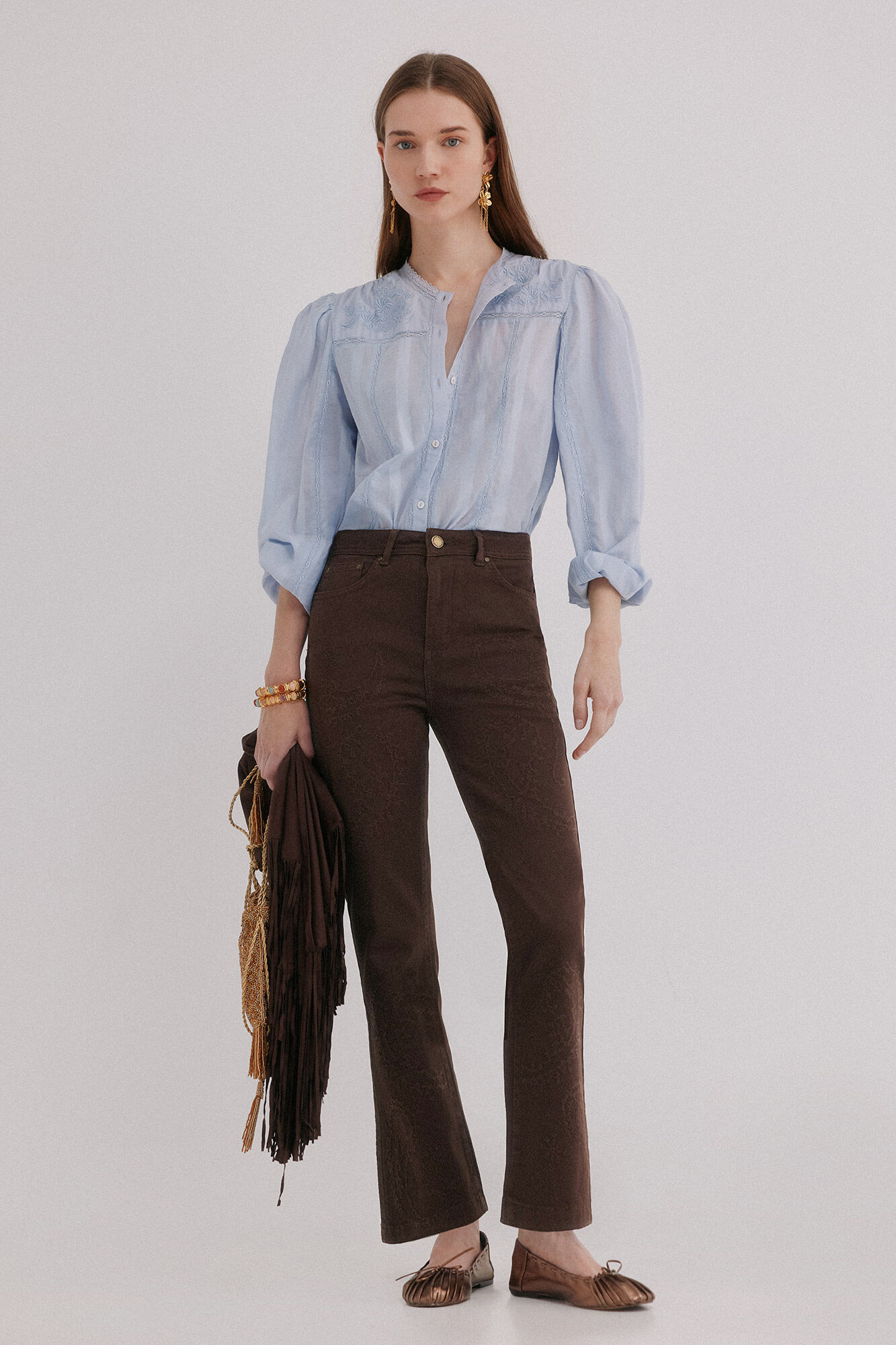 Hoss Intropia Bela. Vaqueros corte bootcut