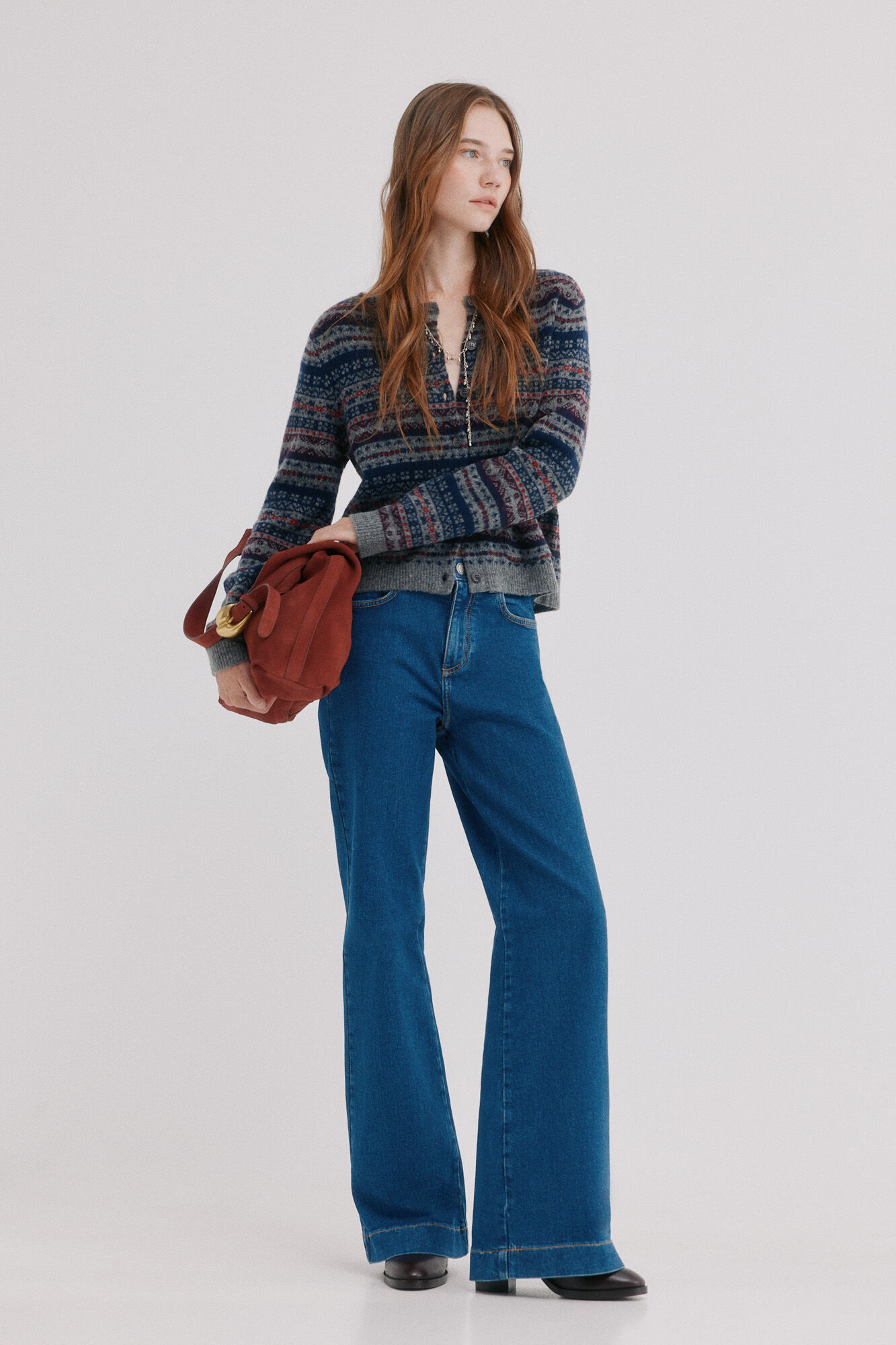 Hoss Intropia Chloe.Jeans fit flare