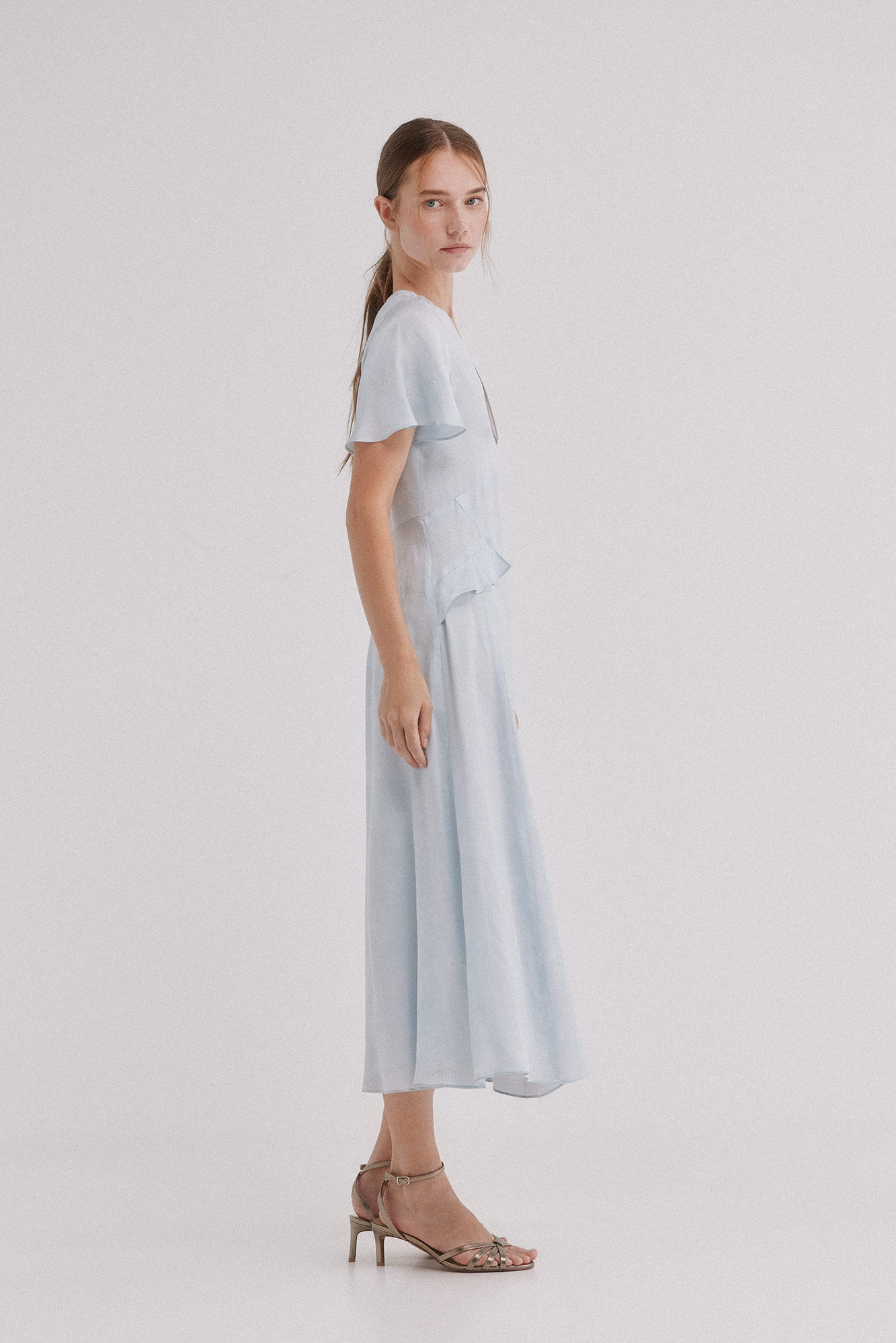 Hoss Intropia Alesha. Vestido jacquard