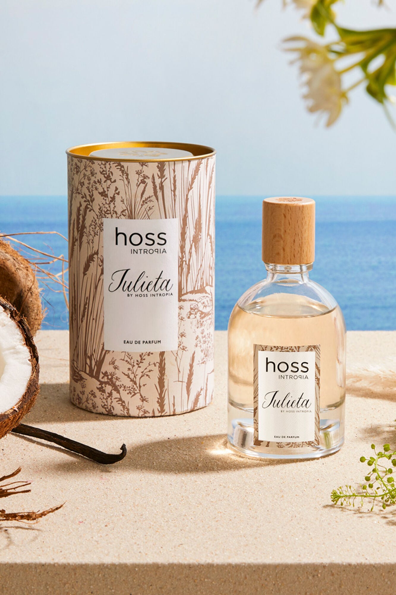 Hoss Intropia Julieta. Fragancia Hoss Intropia 30ml Marron