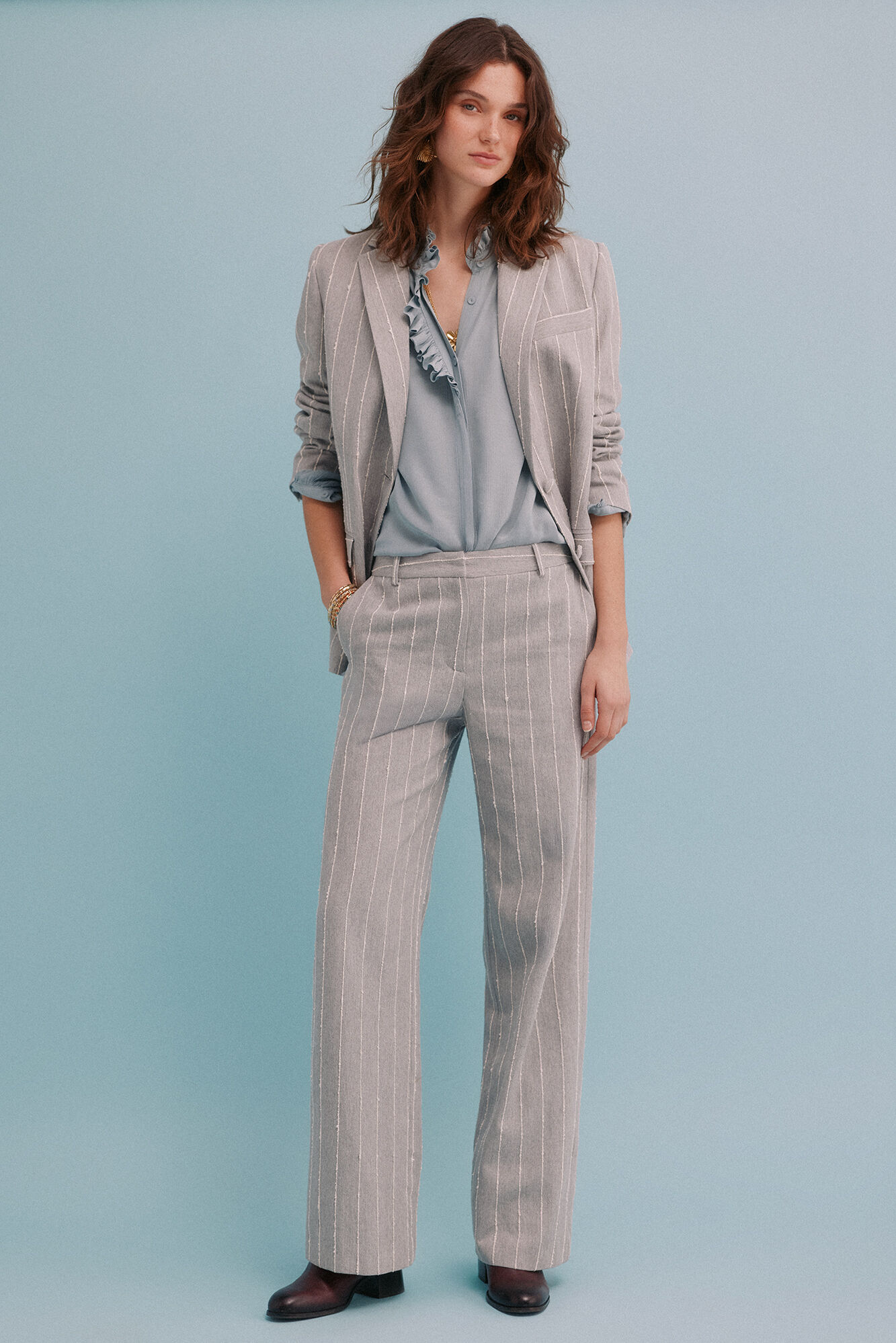 Hoss Intropia Penny. Pantal&oacute;n a rayas