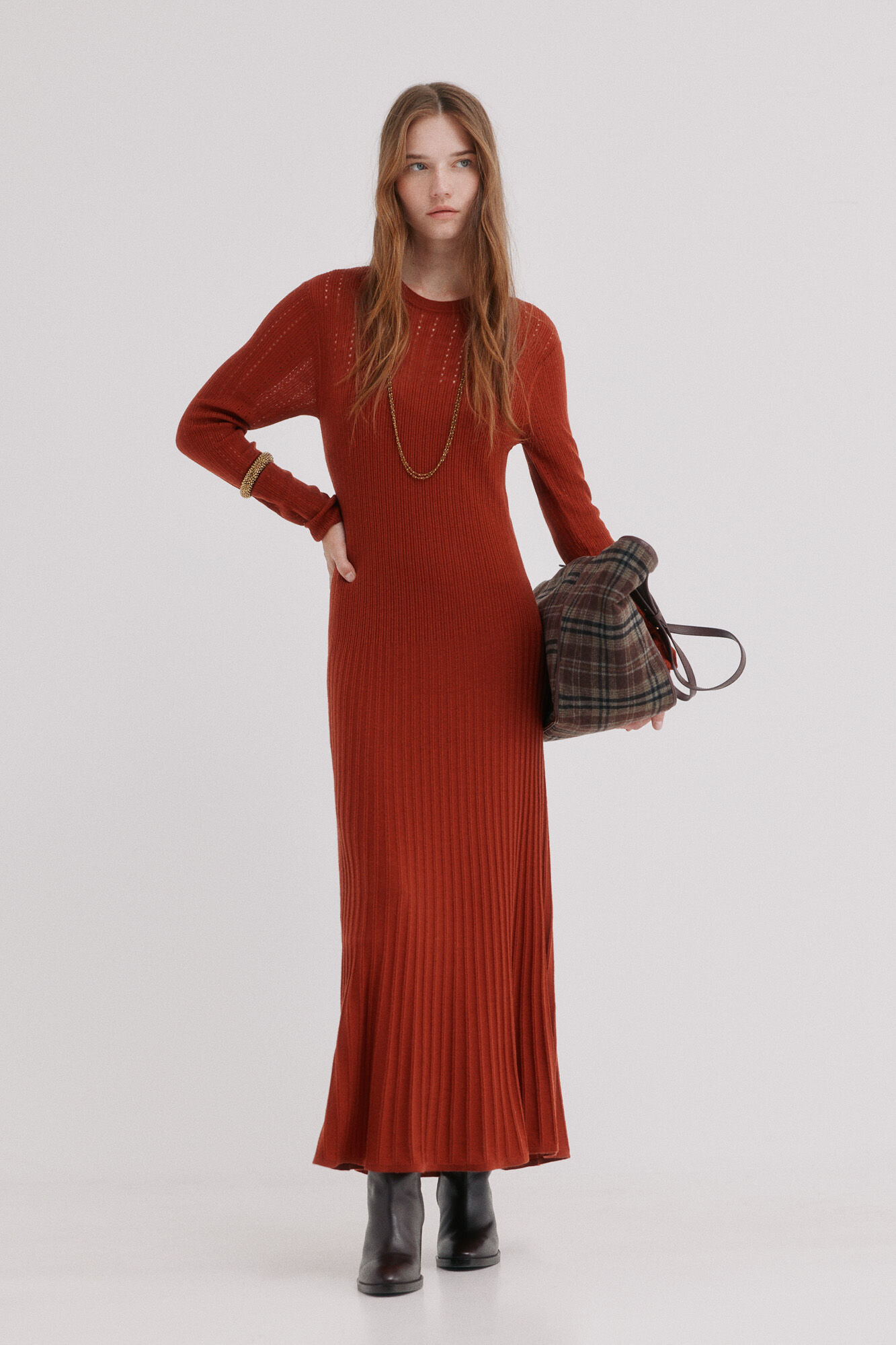 Hoss Intropia Annia.Vestido de malha