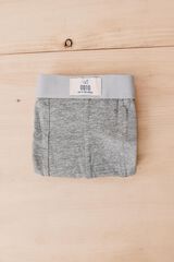 OOTO Plain jersey-knit boxers Grey