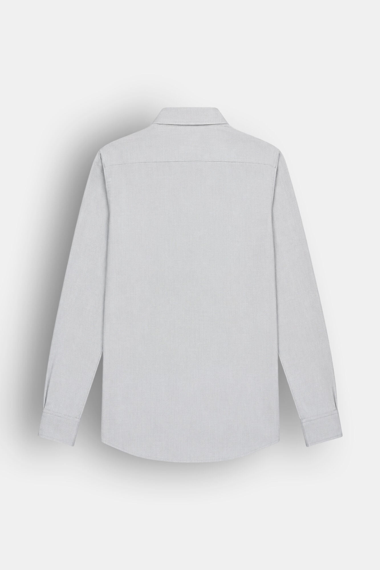 OOTO Camisa oxford lisa manga larga