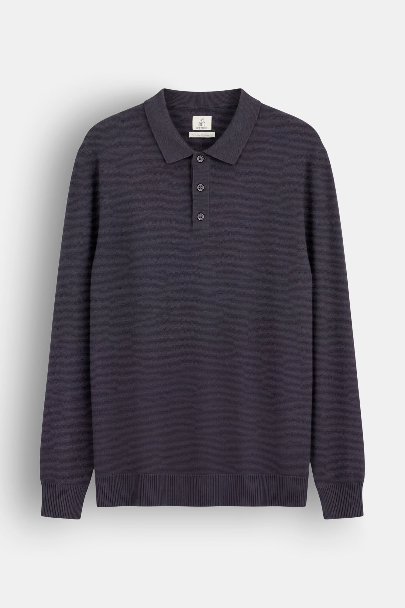 OOTO Jersey algod&oacute;n cuello polo