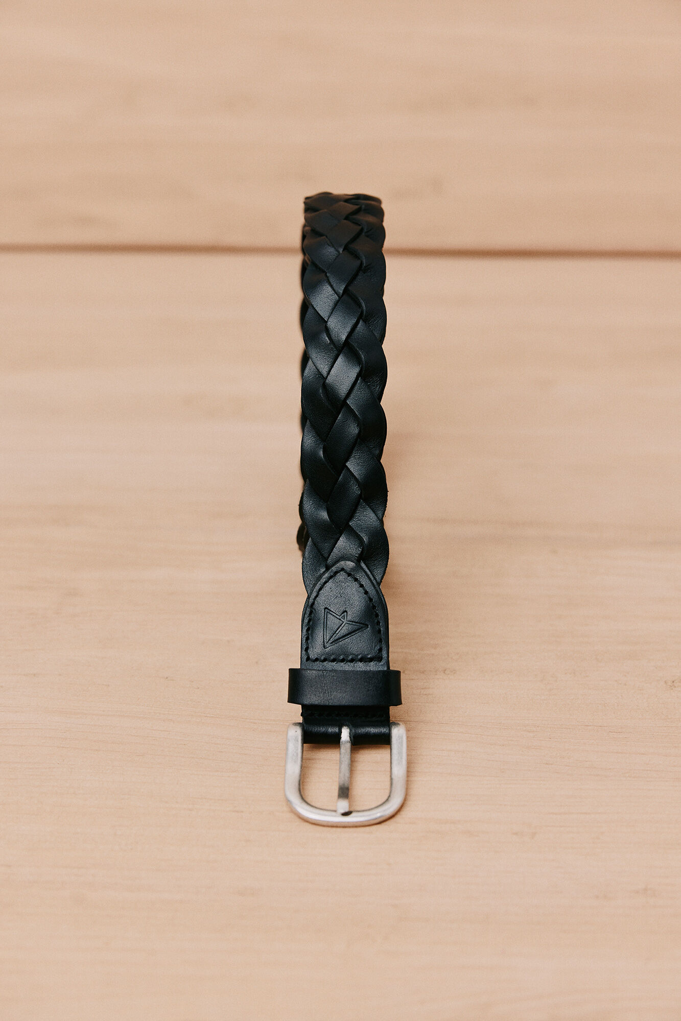 OOTO Braided leather belt