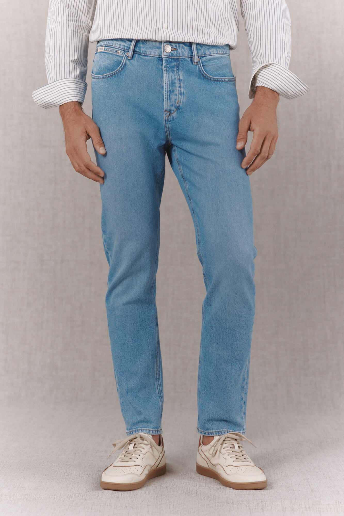 OOTO Cal&ccedil;as jeans slim fit Azul