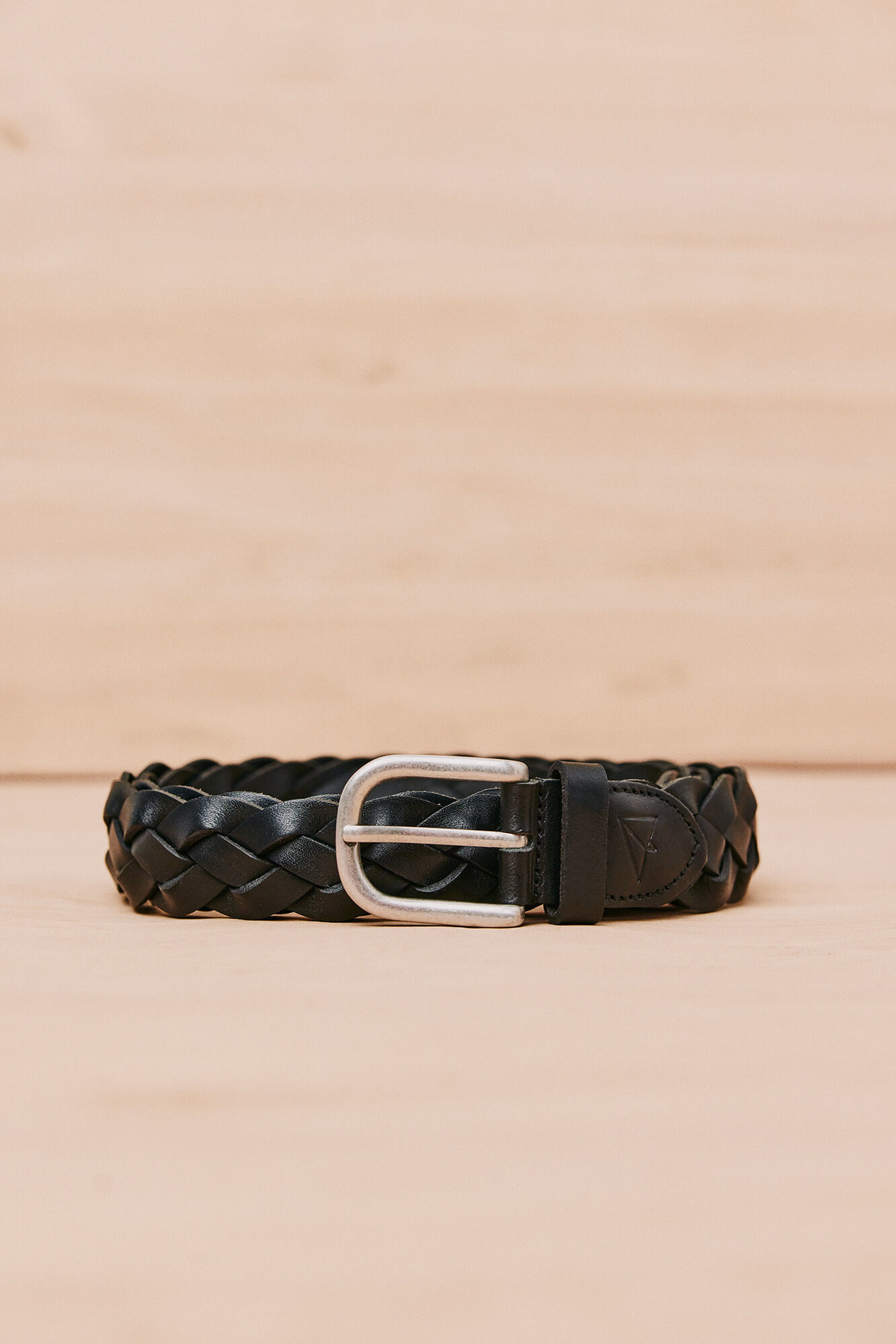 OOTO Braided leather belt