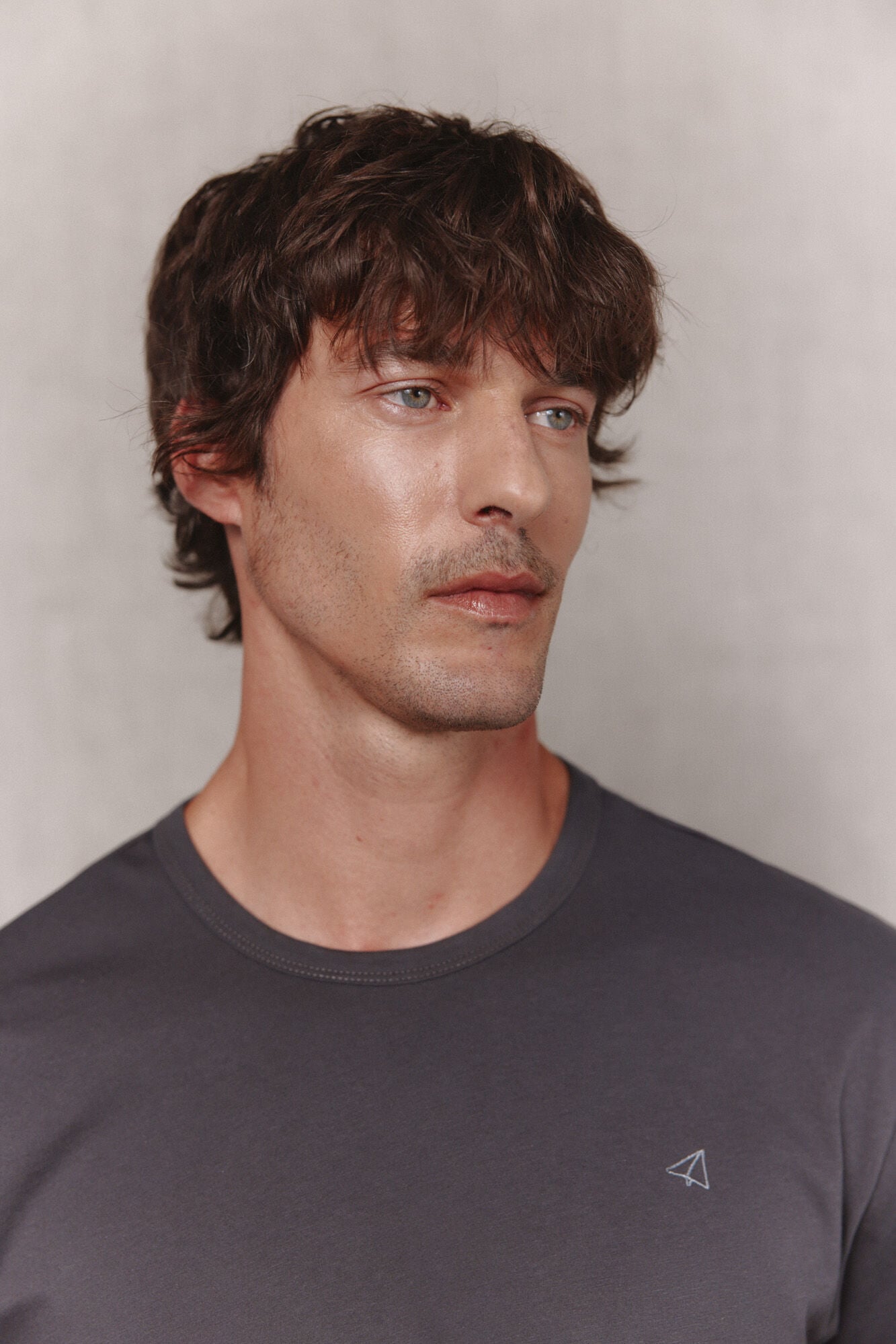 OOTO T-shirt leve Cinzento