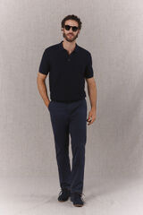 OOTO Basic slim chinos Navy