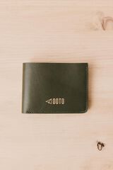 OOTO Leather wallet Kaki
