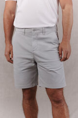 OOTO Bermuda b&aacute;sica regular Gris
