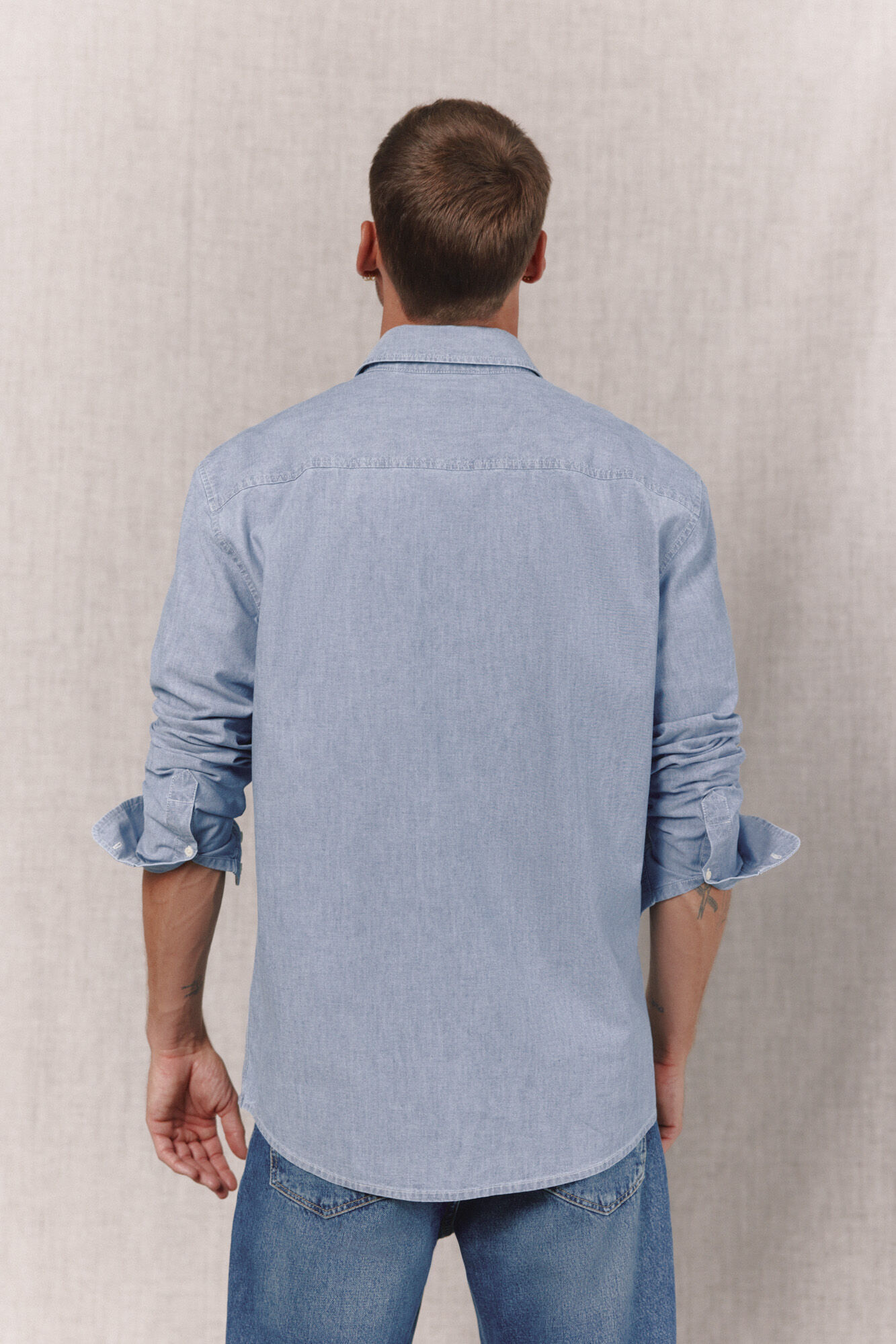 OOTO Denim shirt Blue