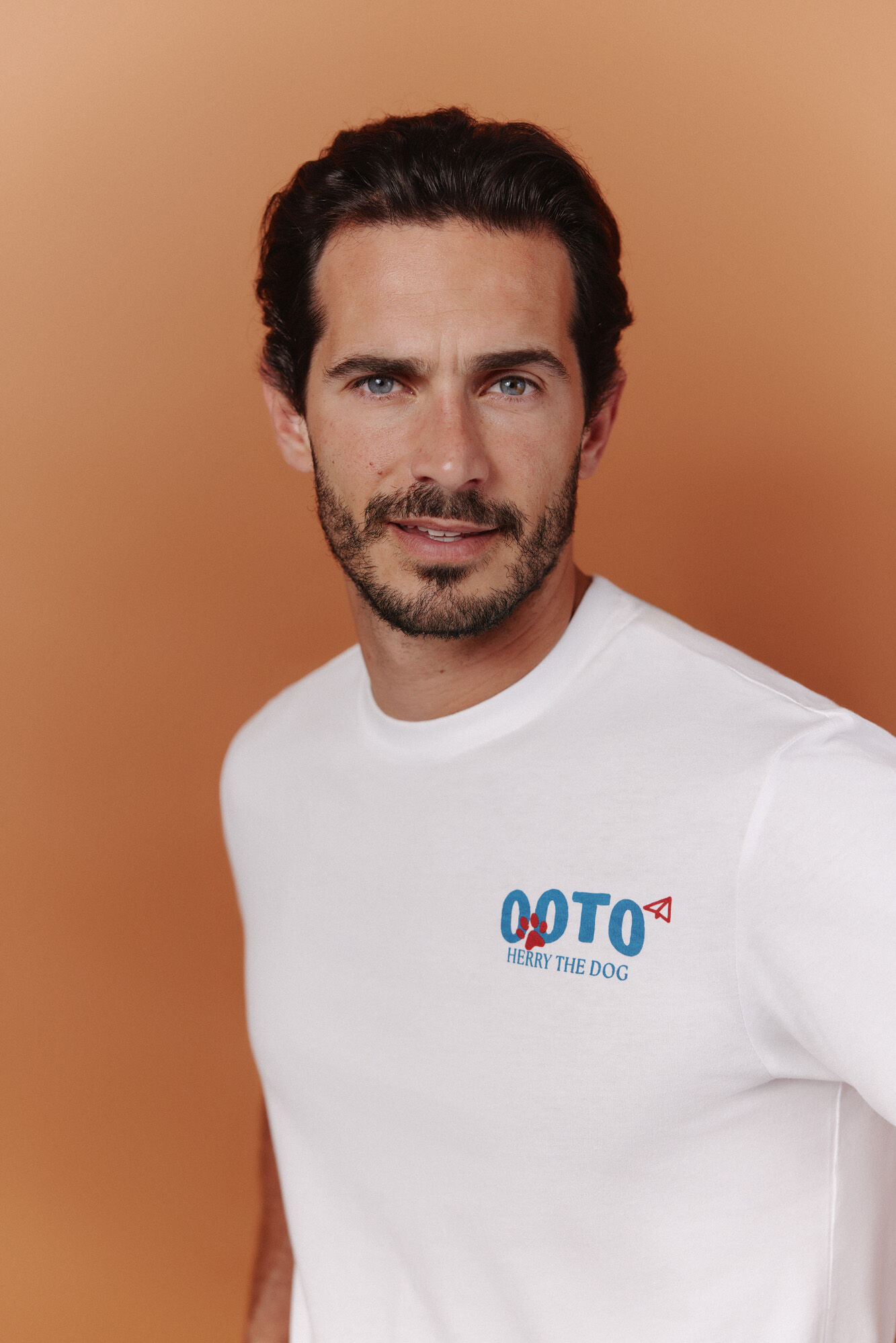 OOTO T-shirt OOTO x Herry the Dog Branco