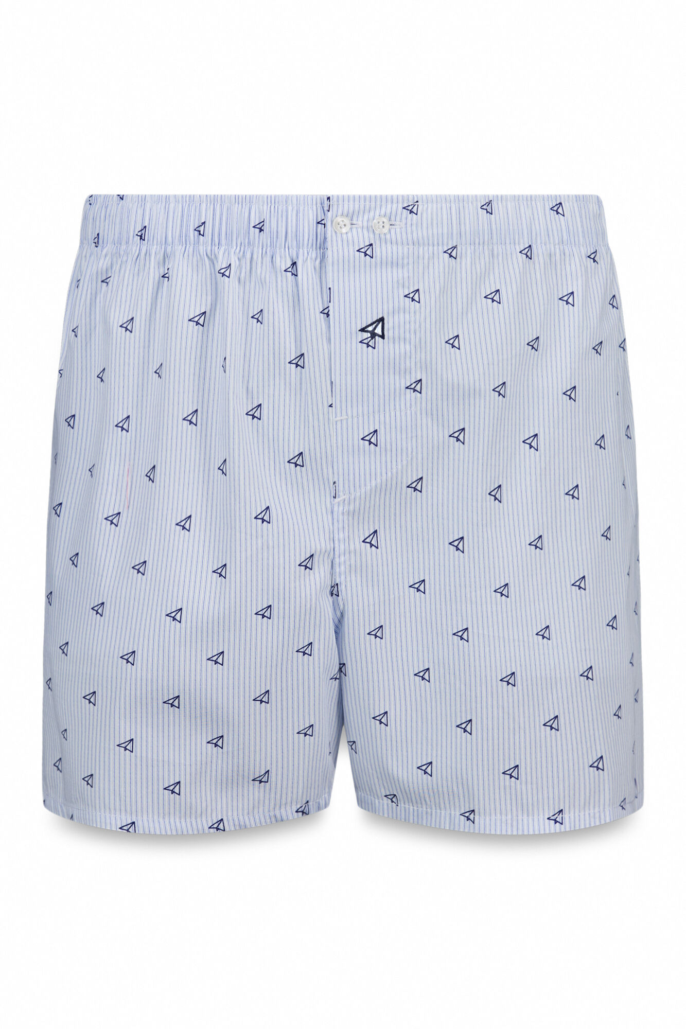 OOTO Boxer em tecido com logos