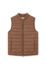 OOTO Ultralight puffer gilet Beige