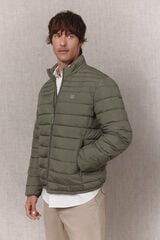 OOTO Blus&atilde;o acolchoado ultralight Verde
