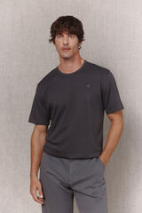 OOTO T-shirt leve Cinzento
