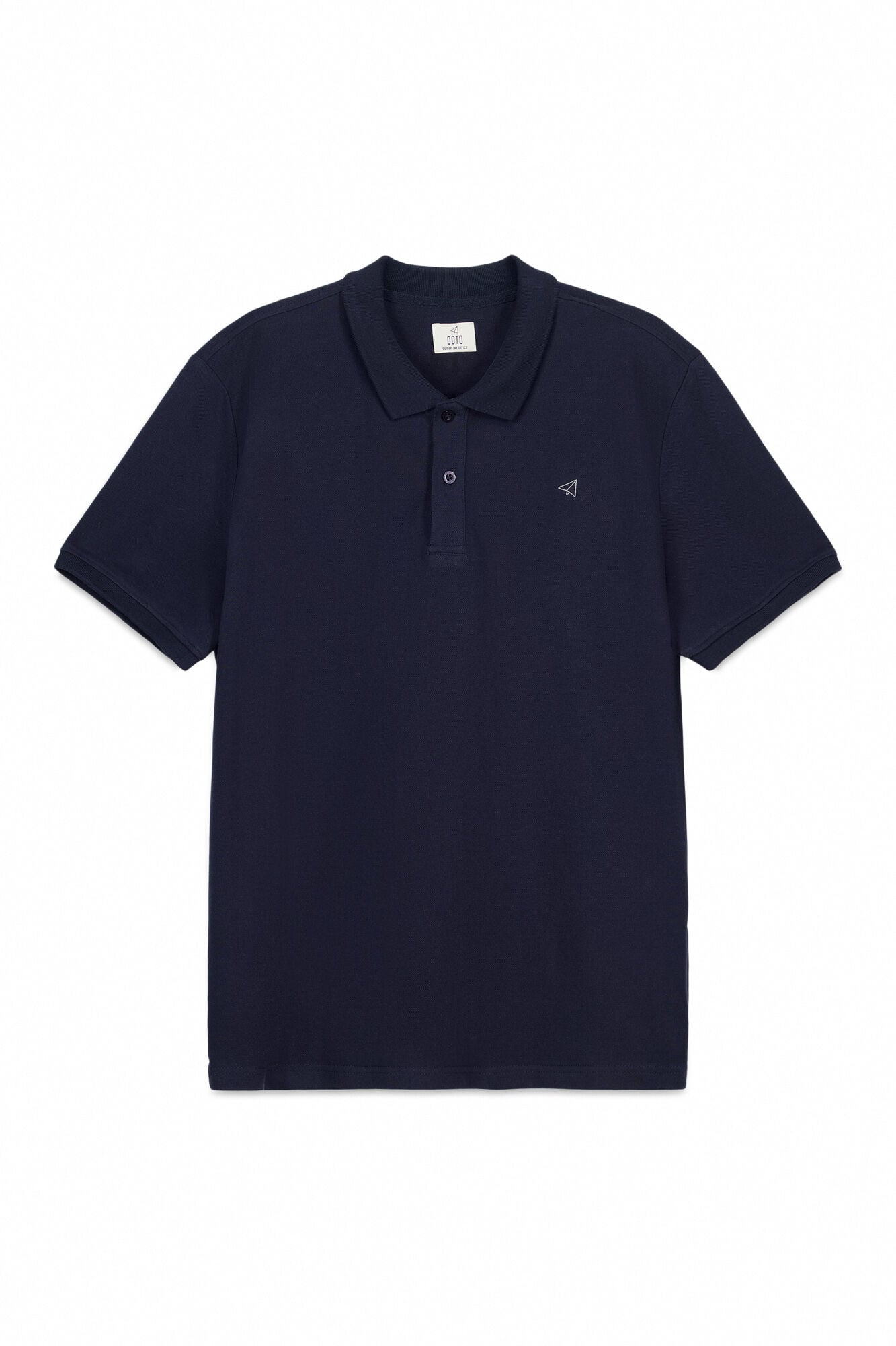 OOTO Polo em piqu&eacute;