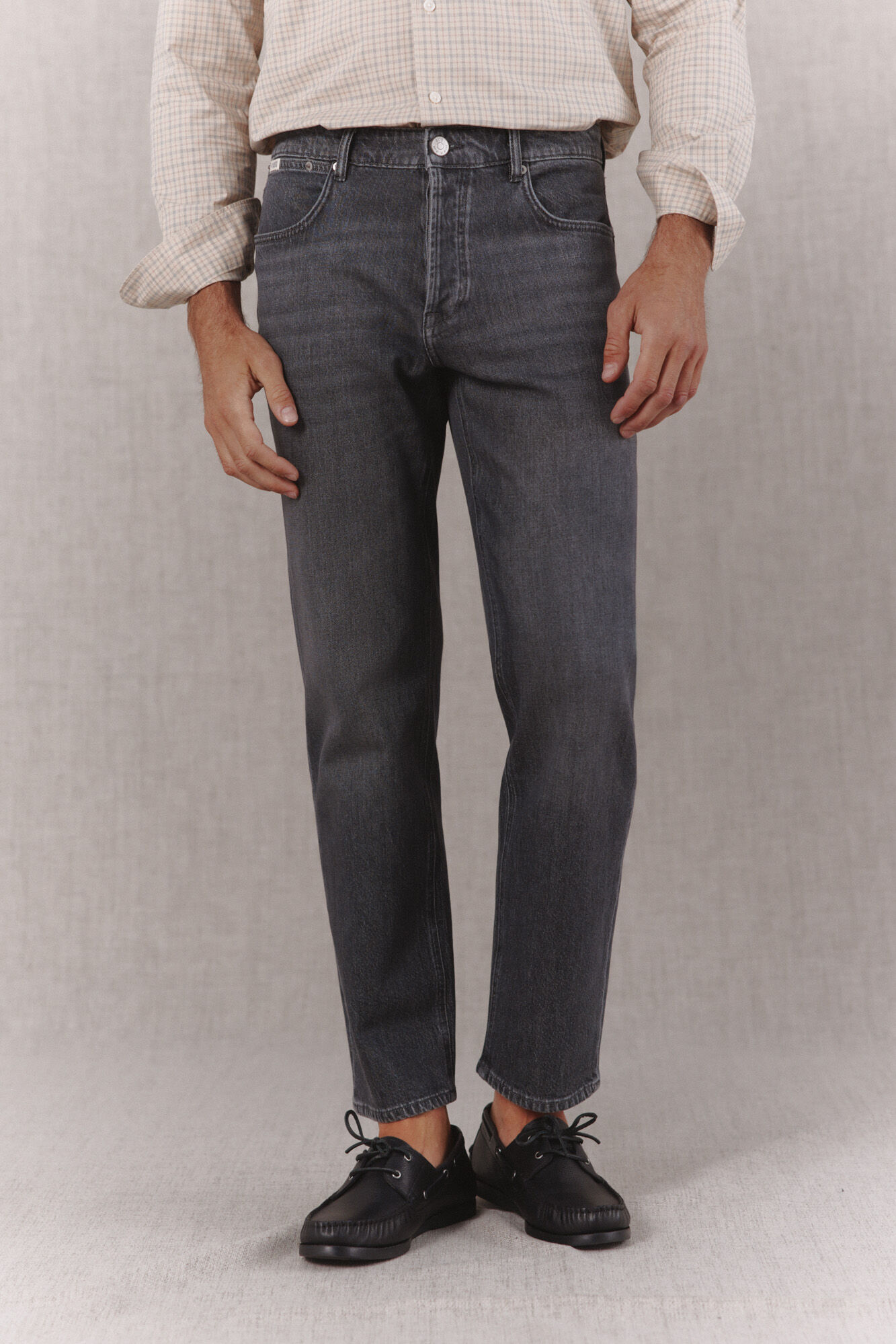 OOTO Cal&ccedil;as jeans straight fit