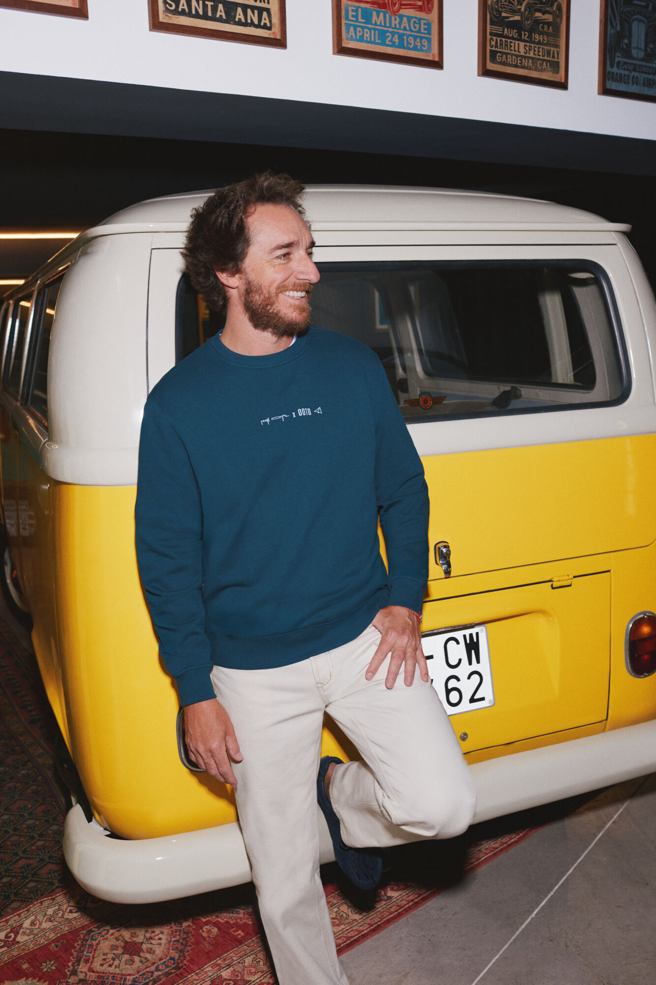 OOTO Sweatshirt Manu Campa x OOTO gola caixa