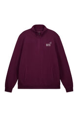 OOTO Sudadera cuello cremallera Granate