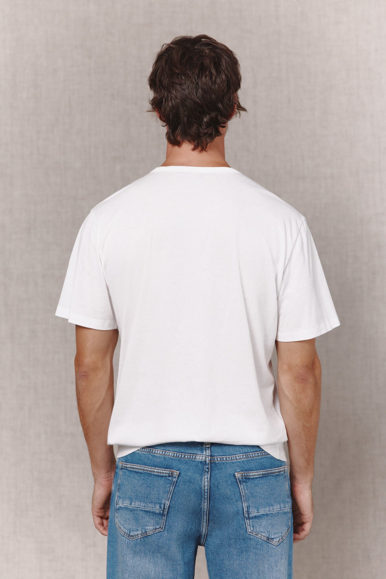 OOTO T-shirt leve Branco