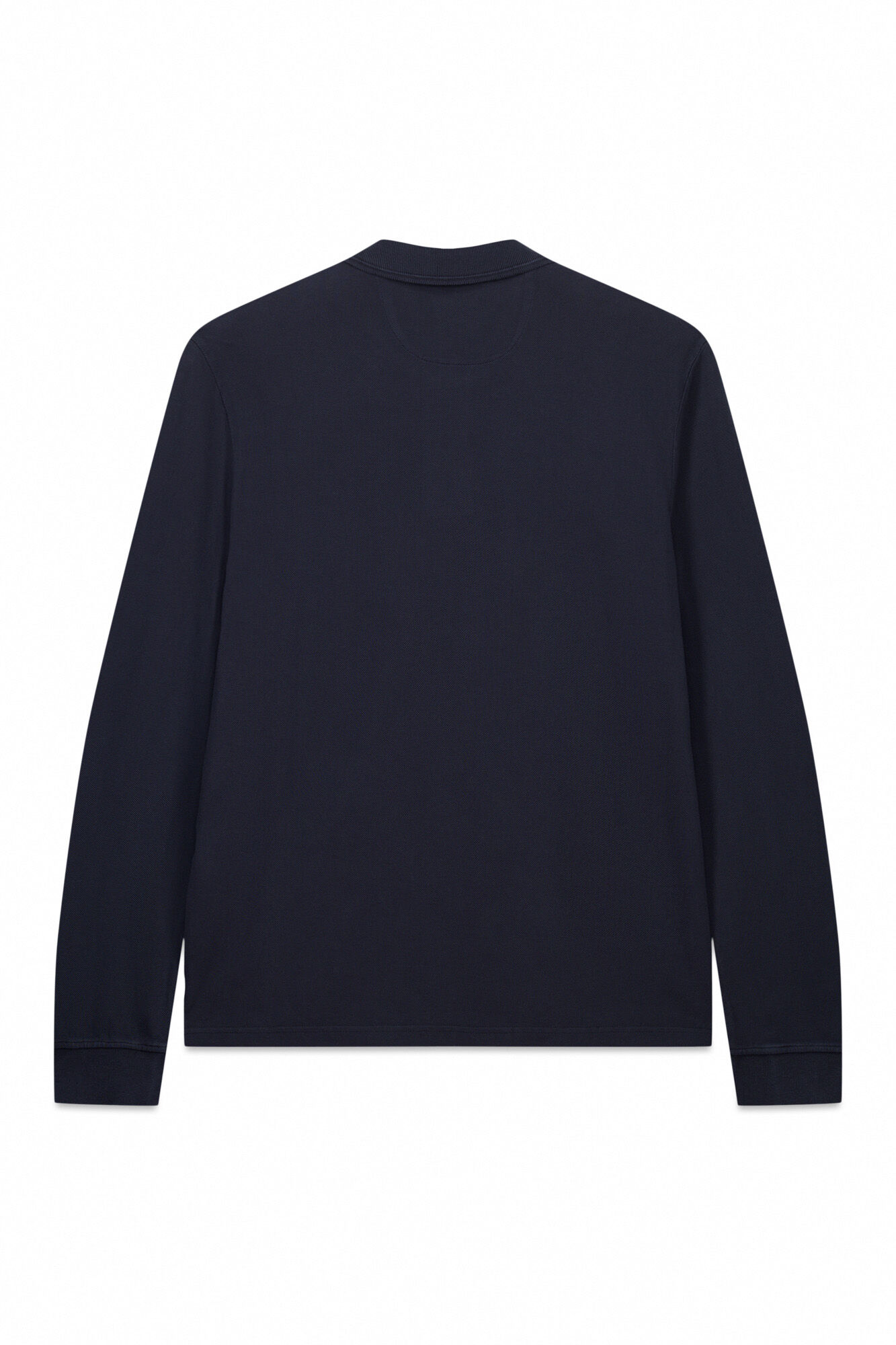 OOTO Piqu&eacute; long sleeve polo shirt