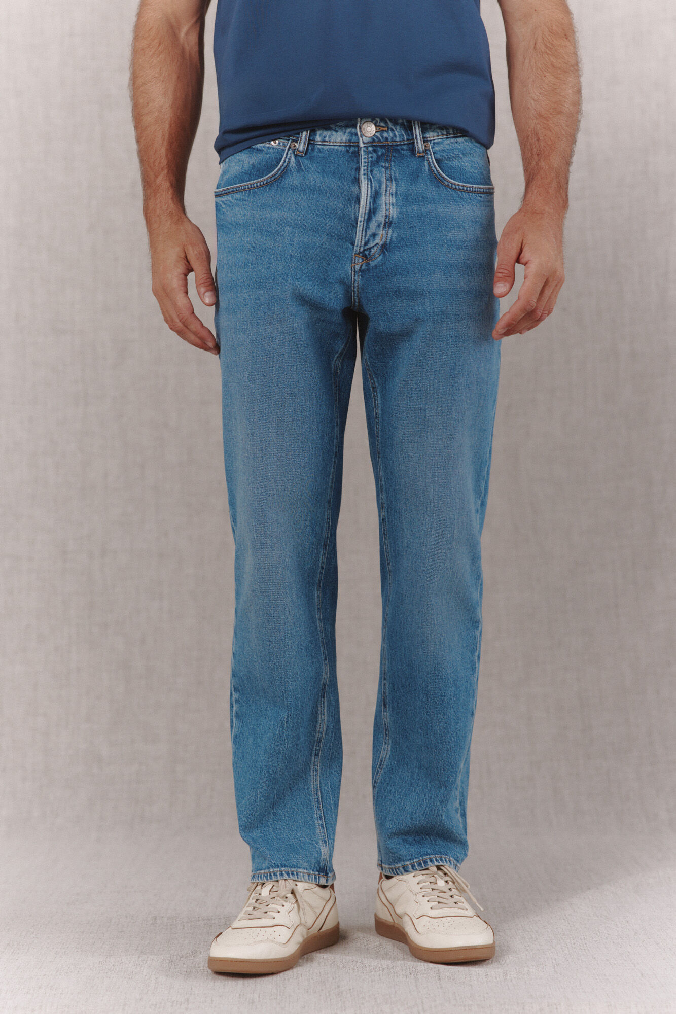 OOTO Cal&ccedil;as jeans straight fit